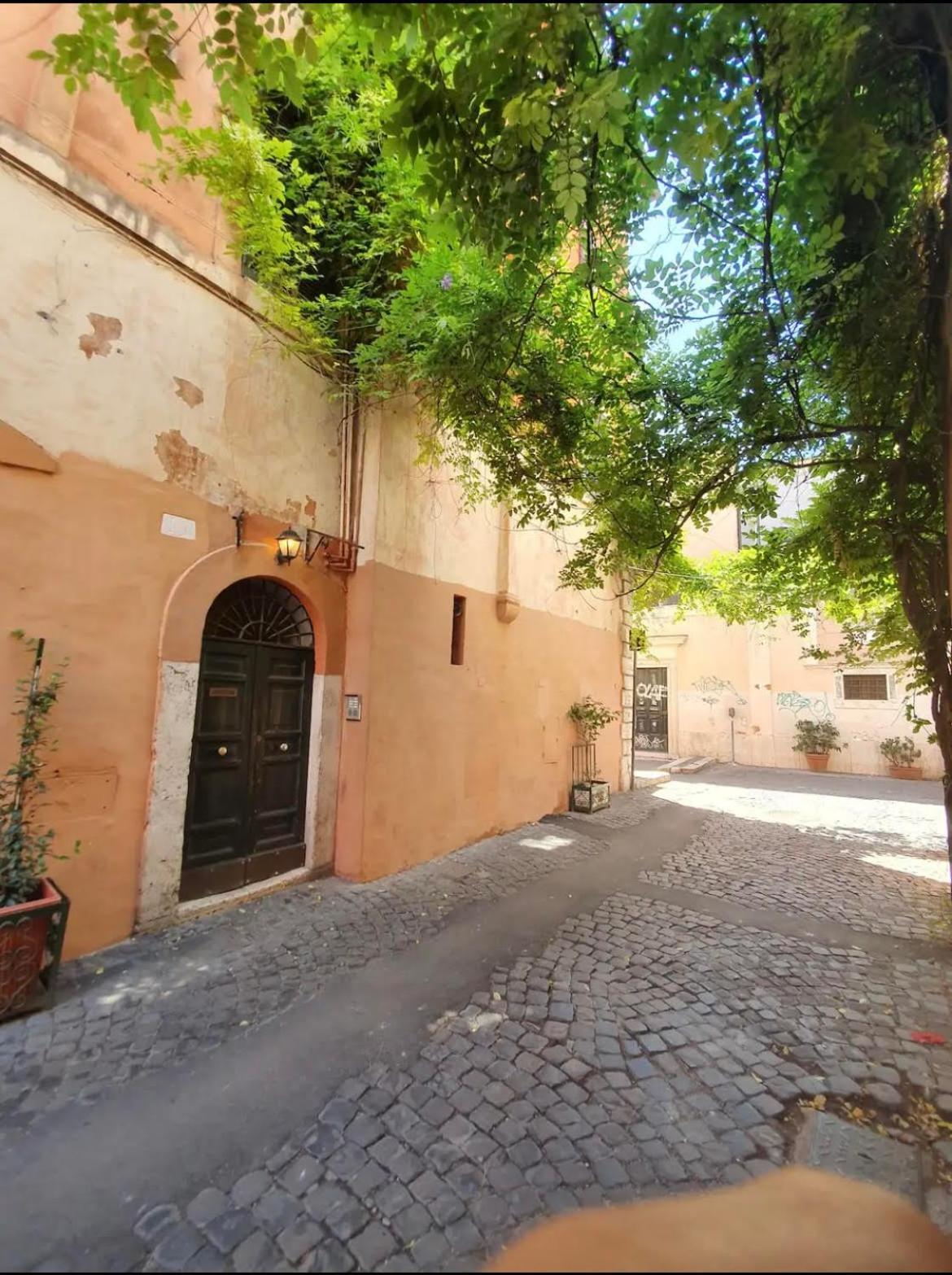 Lovely Loft Nel Cuore Di Trastevere Roma