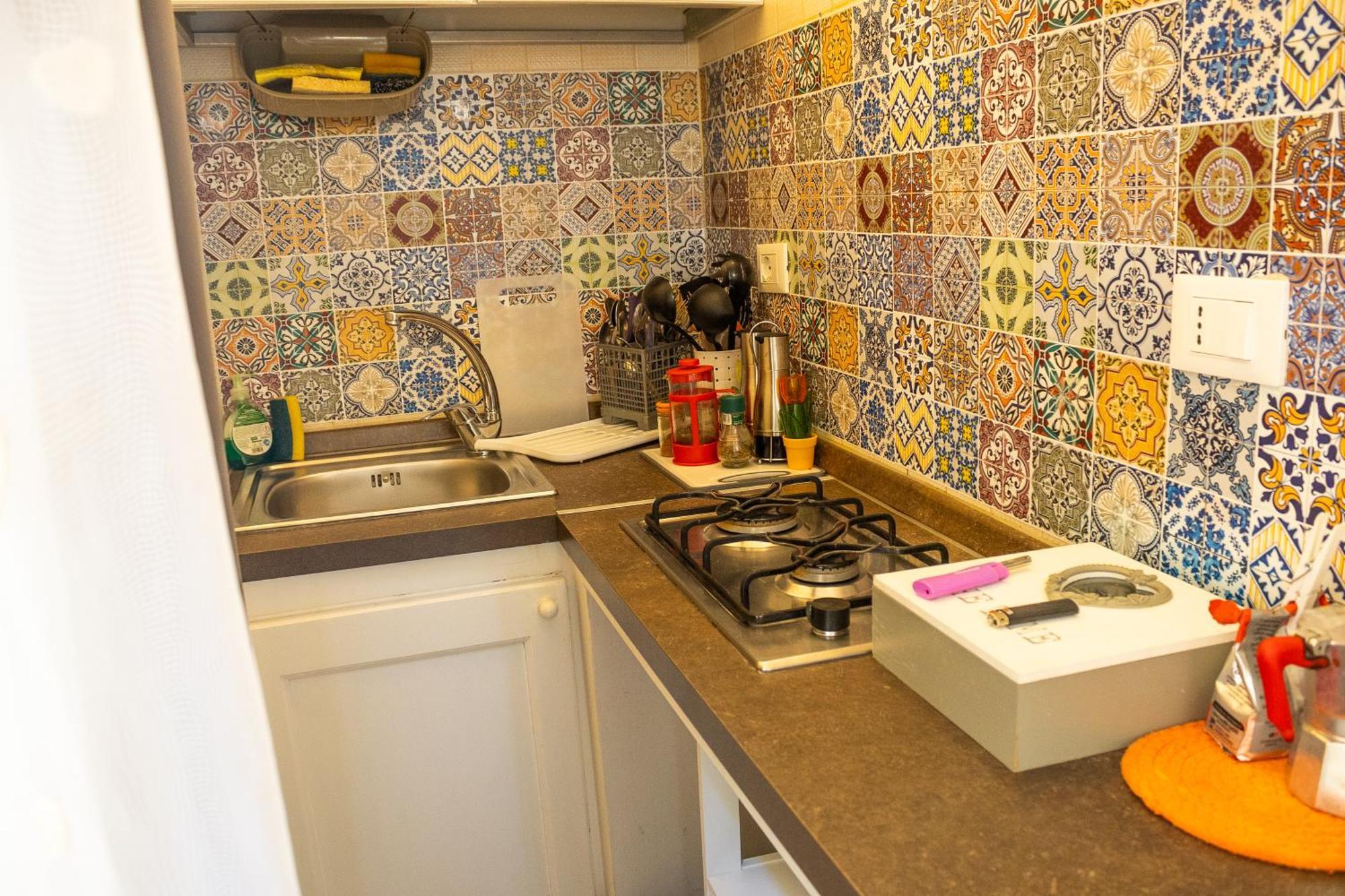Apartment Cementine's Design Rome