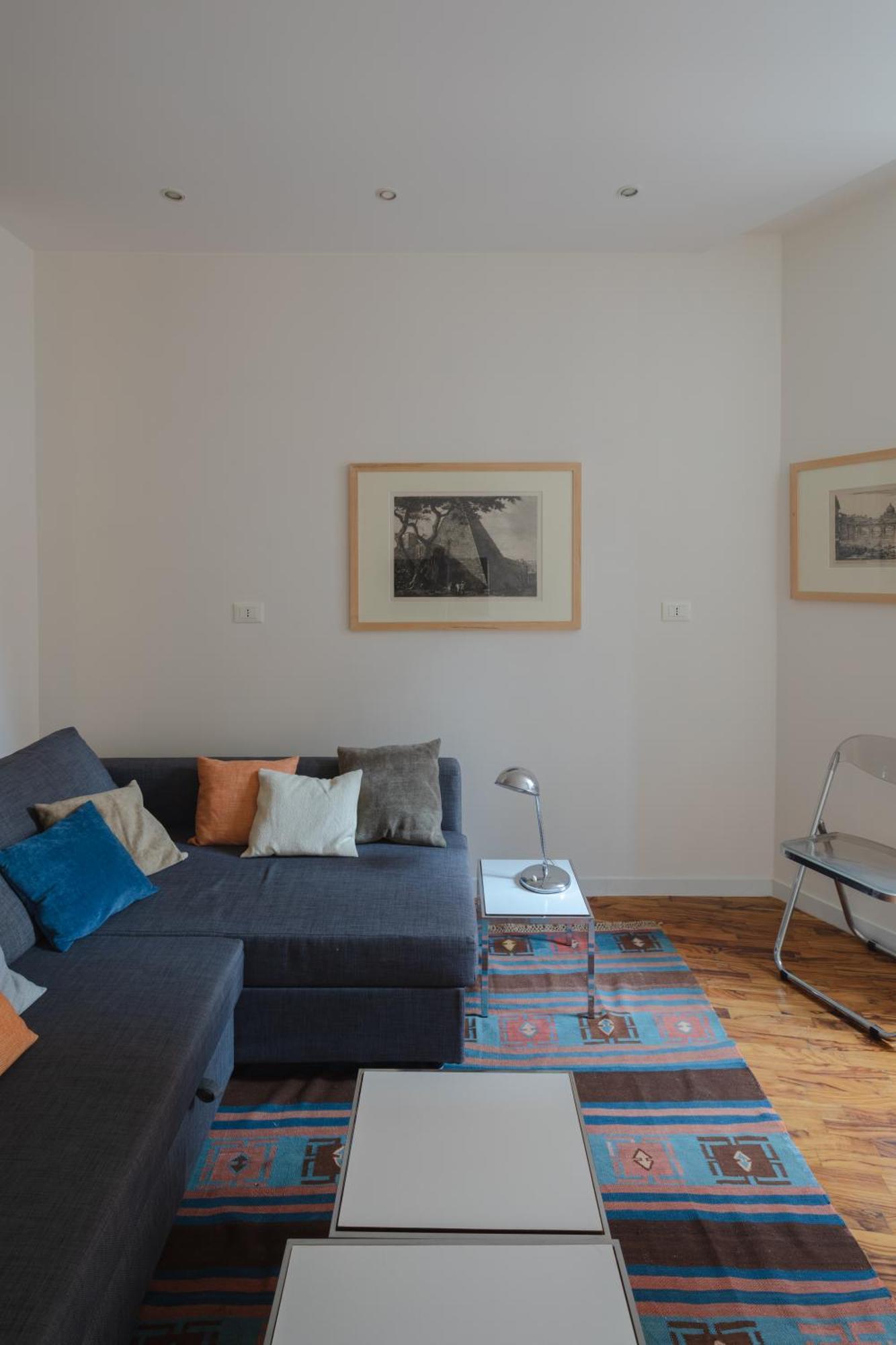 Appartamento Modern Pied A Terre Near Piazza Navona