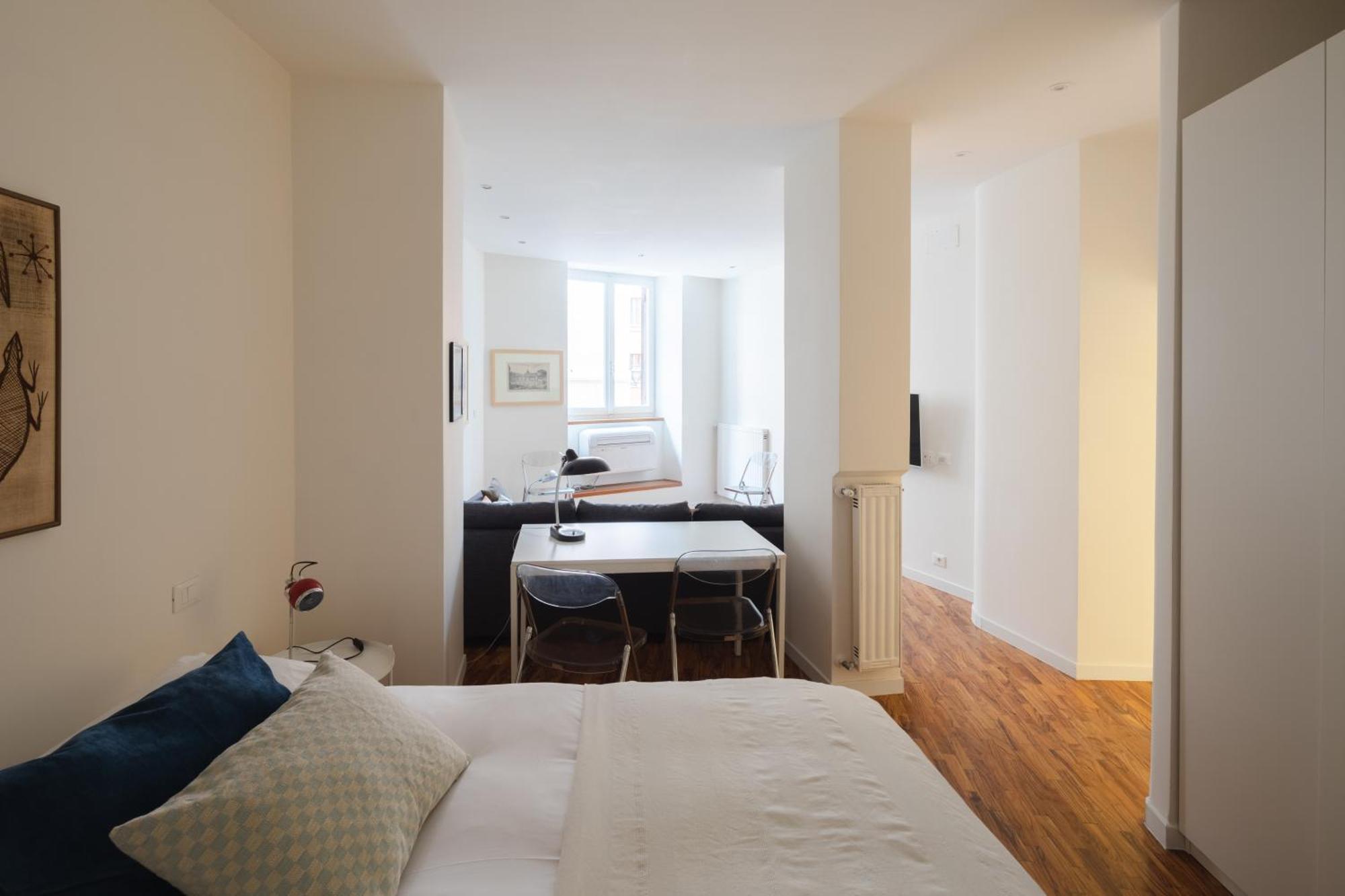 Appartamento Modern Pied A Terre Near Piazza Navona *