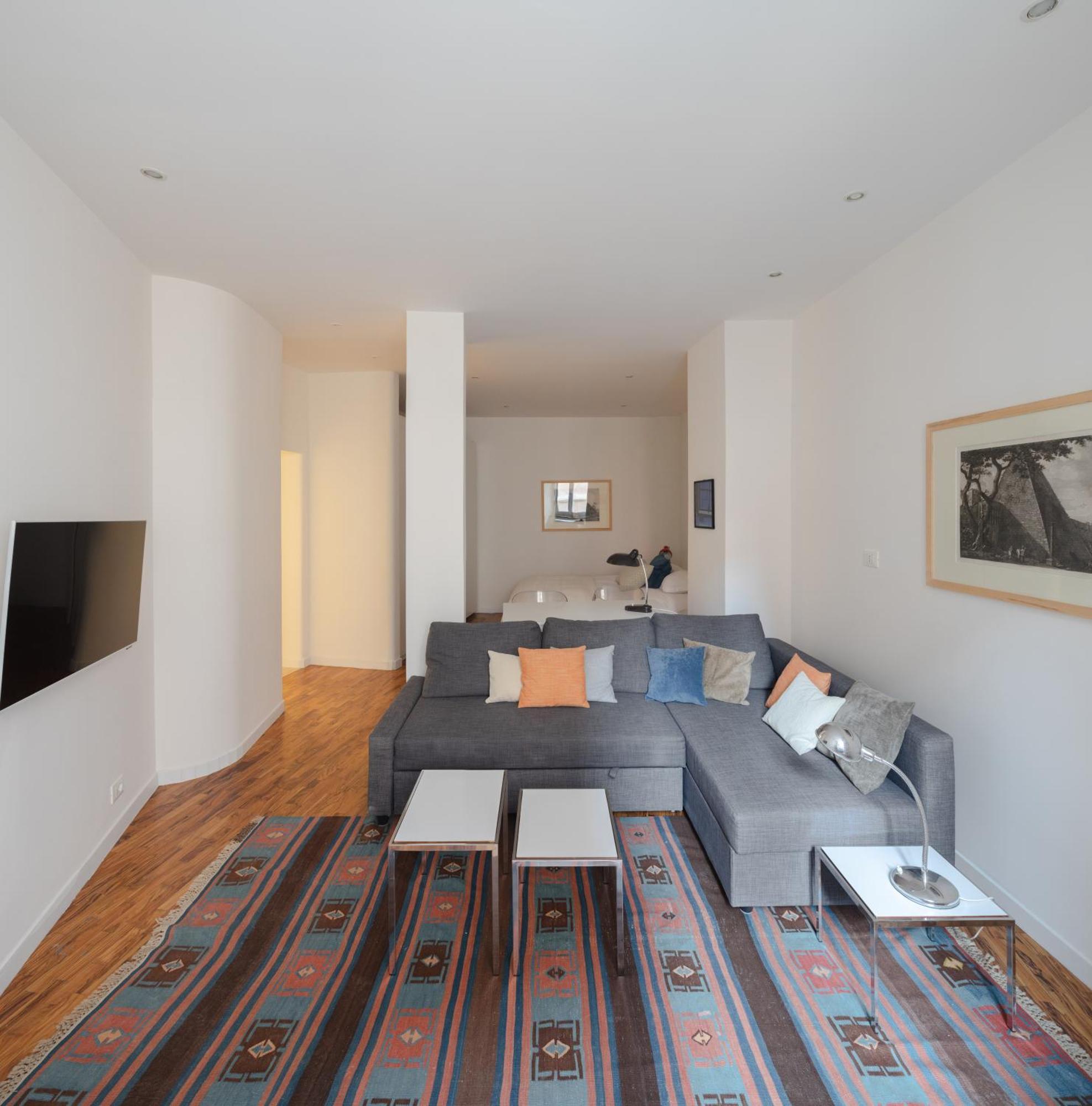 Appartamento Modern Pied A Terre Near Piazza Navona Roma