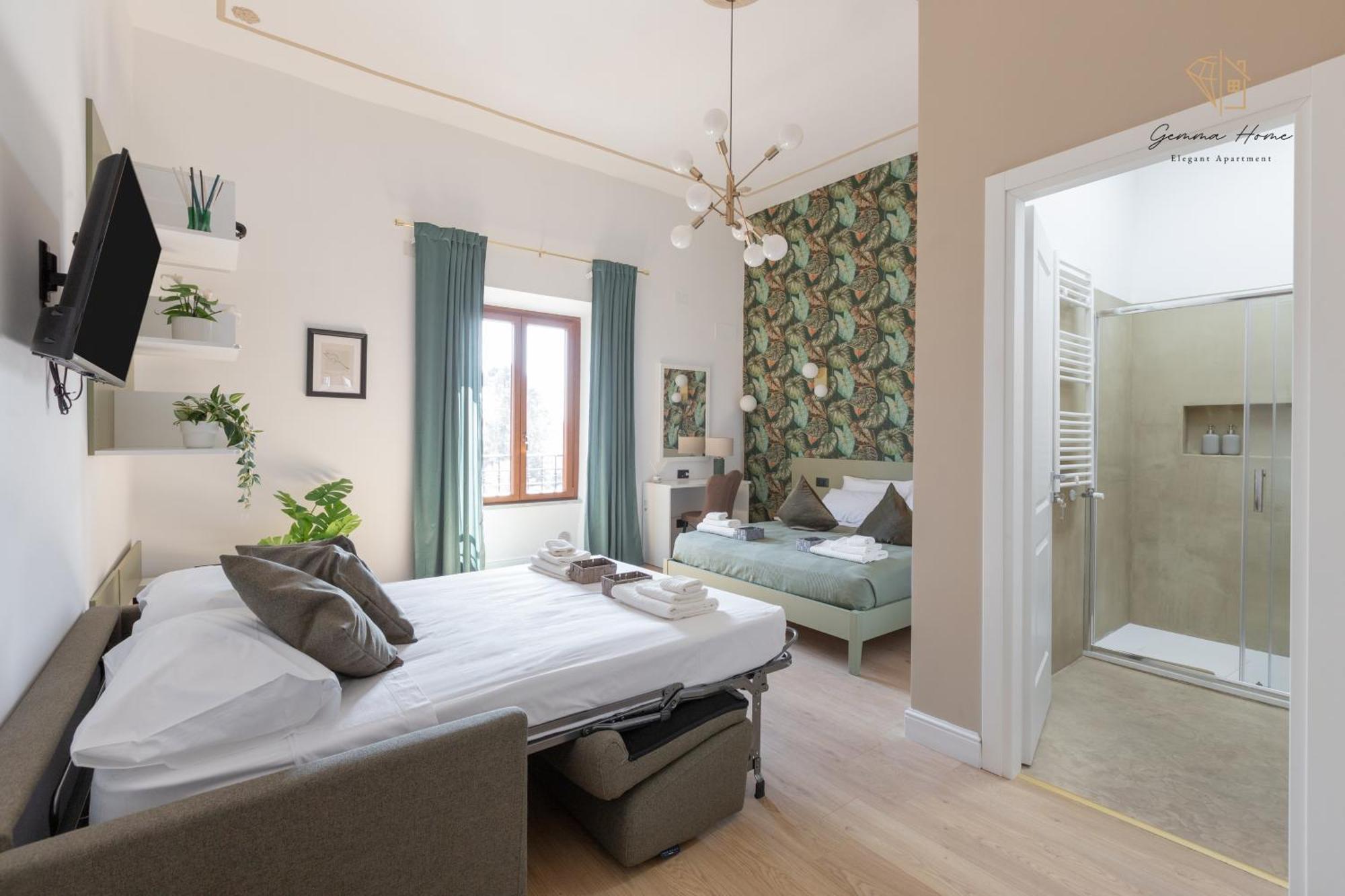 Apartamento Gemma House - 100mt To Metro Station, 2 En-suite Bathrooms