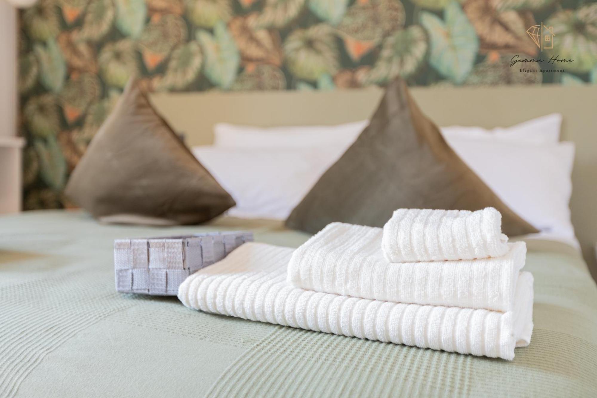 Apartamento Gemma House - 100mt To Metro Station, 2 En-suite Bathrooms Roma