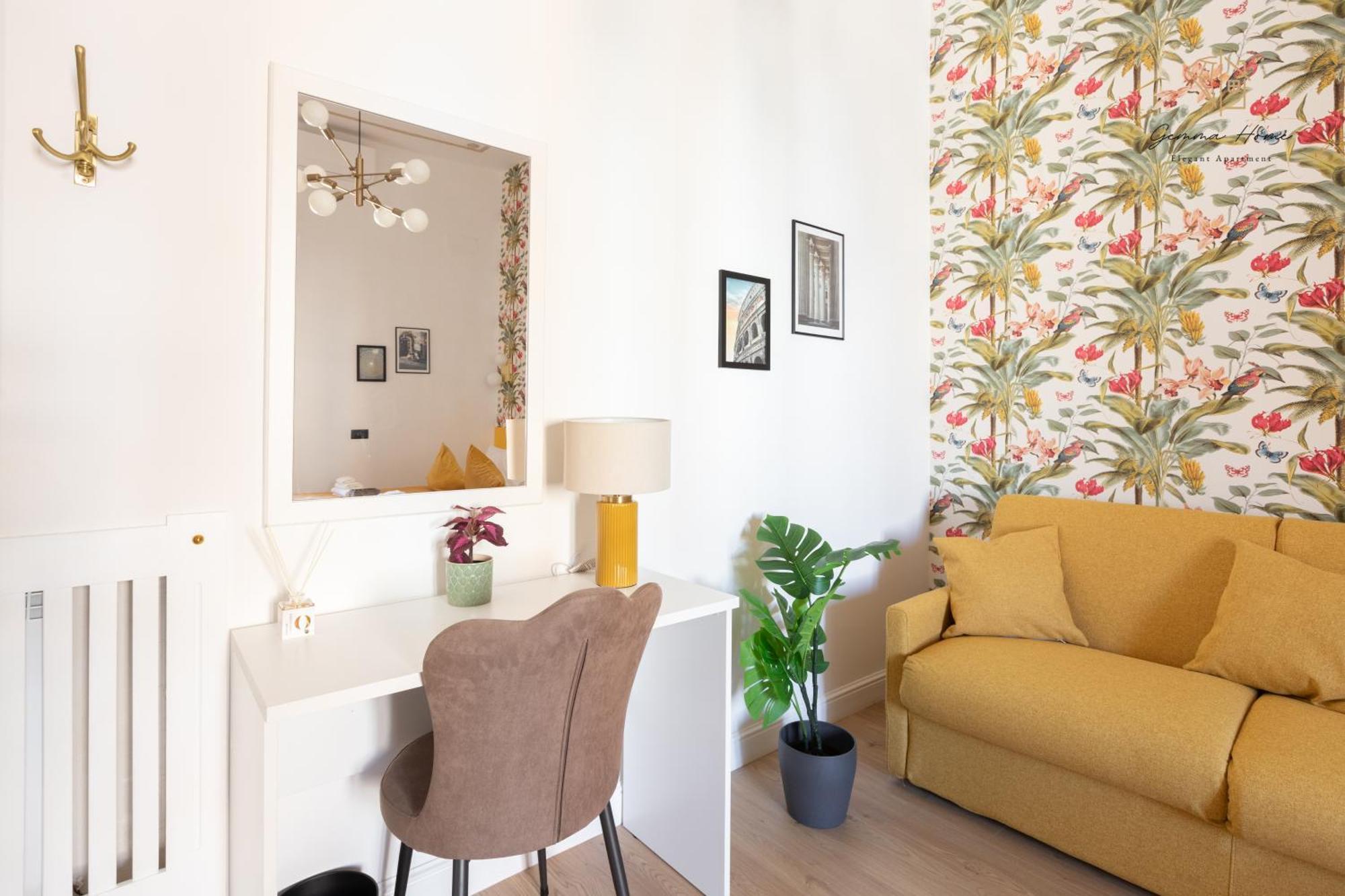 Gemma House - 100mt To Metro Station, 2 En-suite Bathrooms Apartamento *