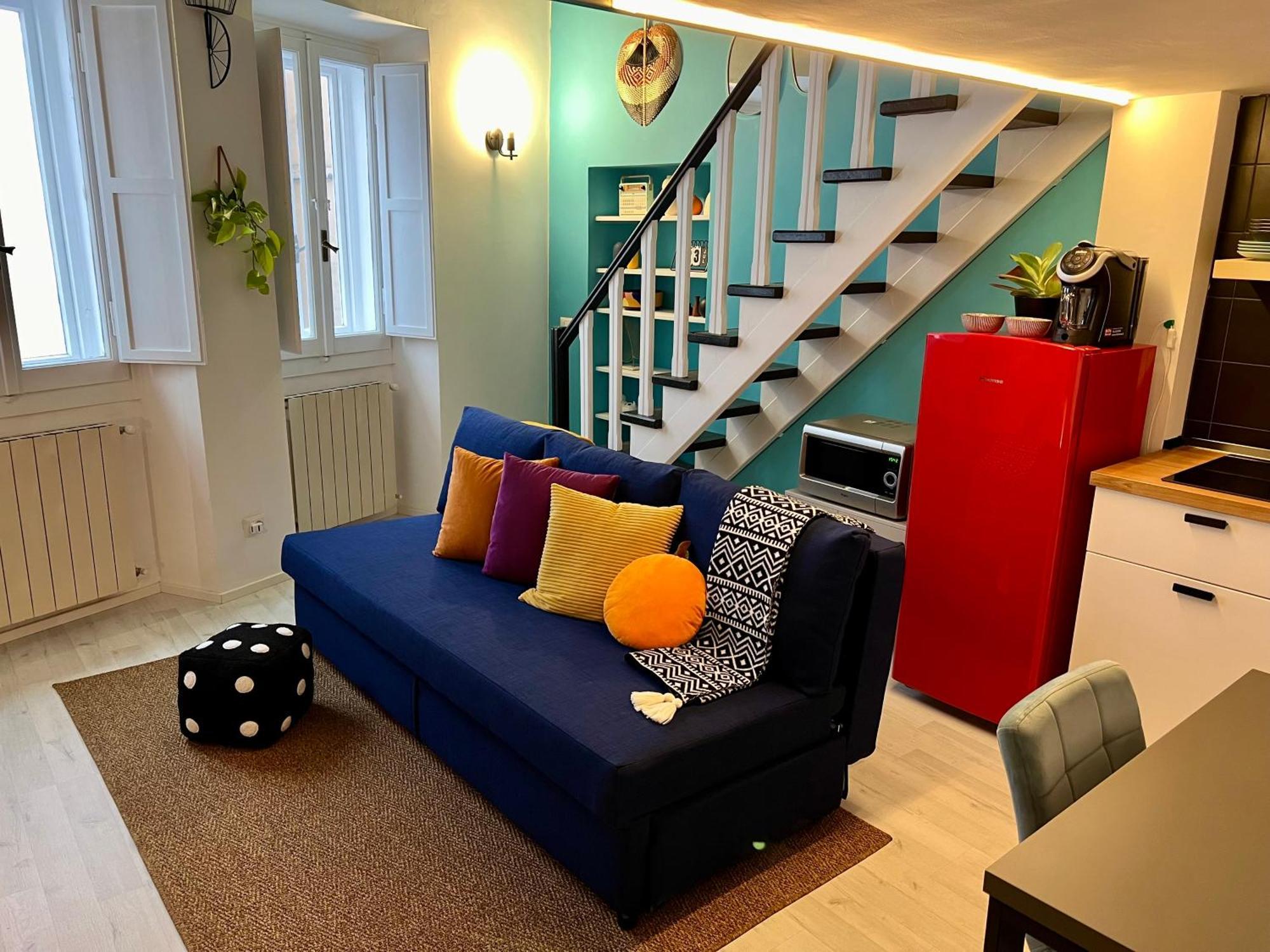 Charming Navona - The Loft Apartment *