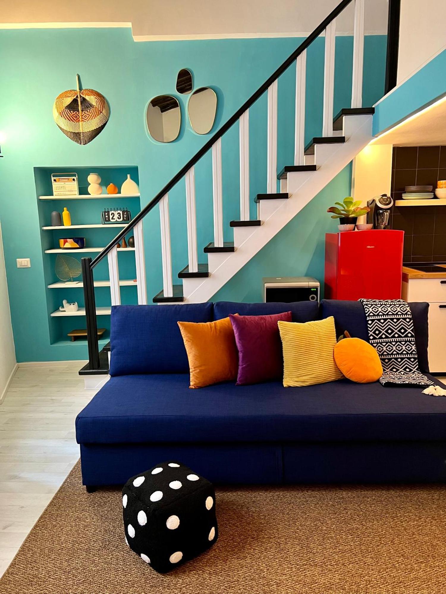 Charming Navona - The Loft Apartment