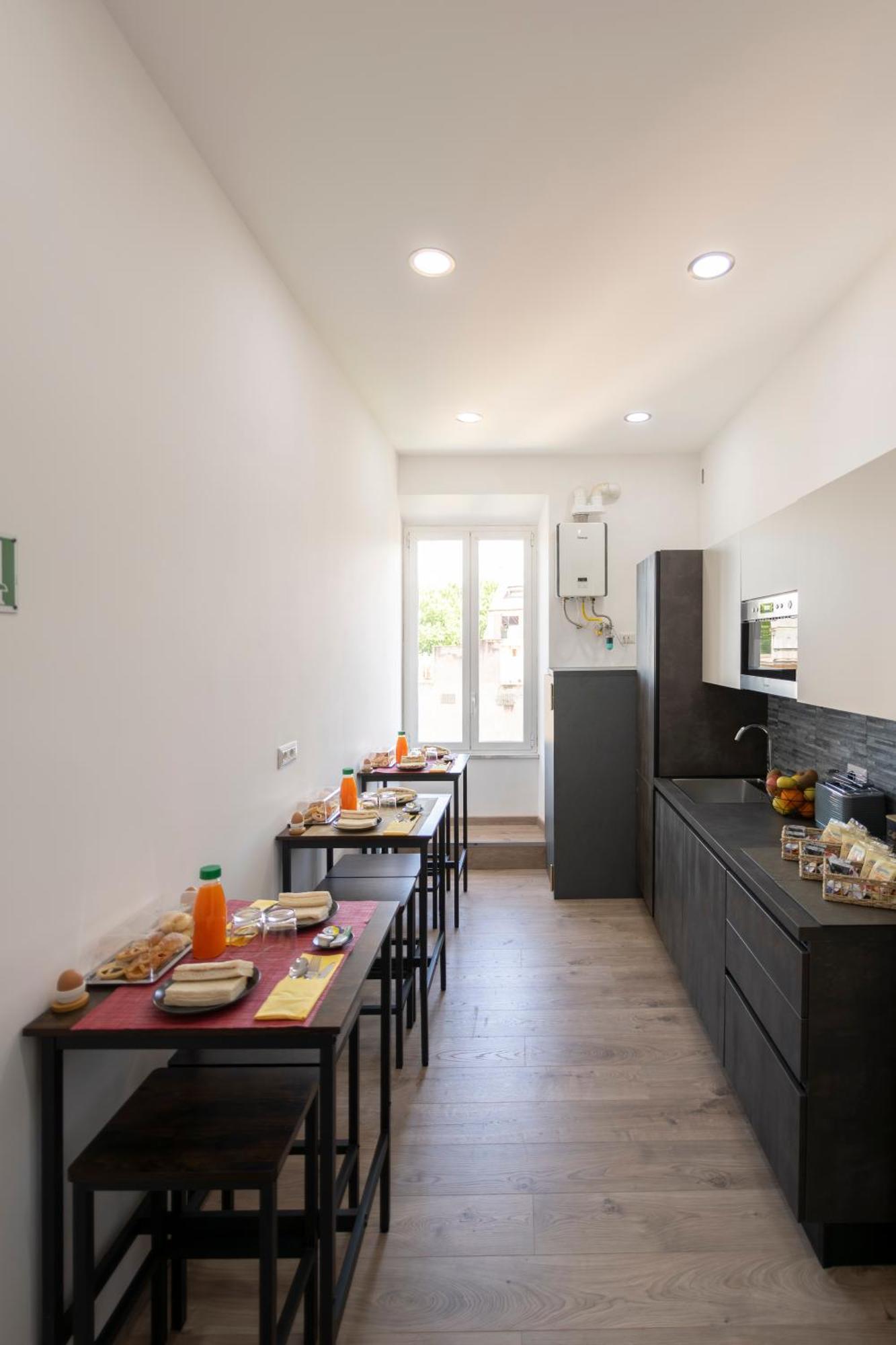 Trastevere New Luxury Acomodação com café da manhã 