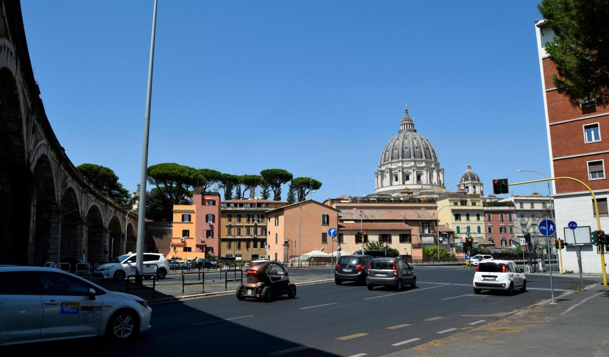 Vatican Giulia Alojamento de Acomodação e Pequeno-almoço Roma