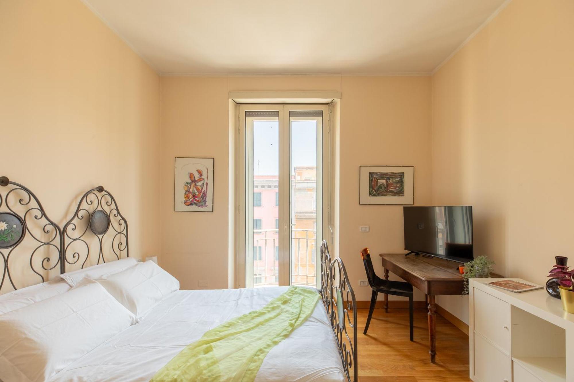 Iflat Bright & Comfy 2-bedroom Near Vatican Apartamento Roma