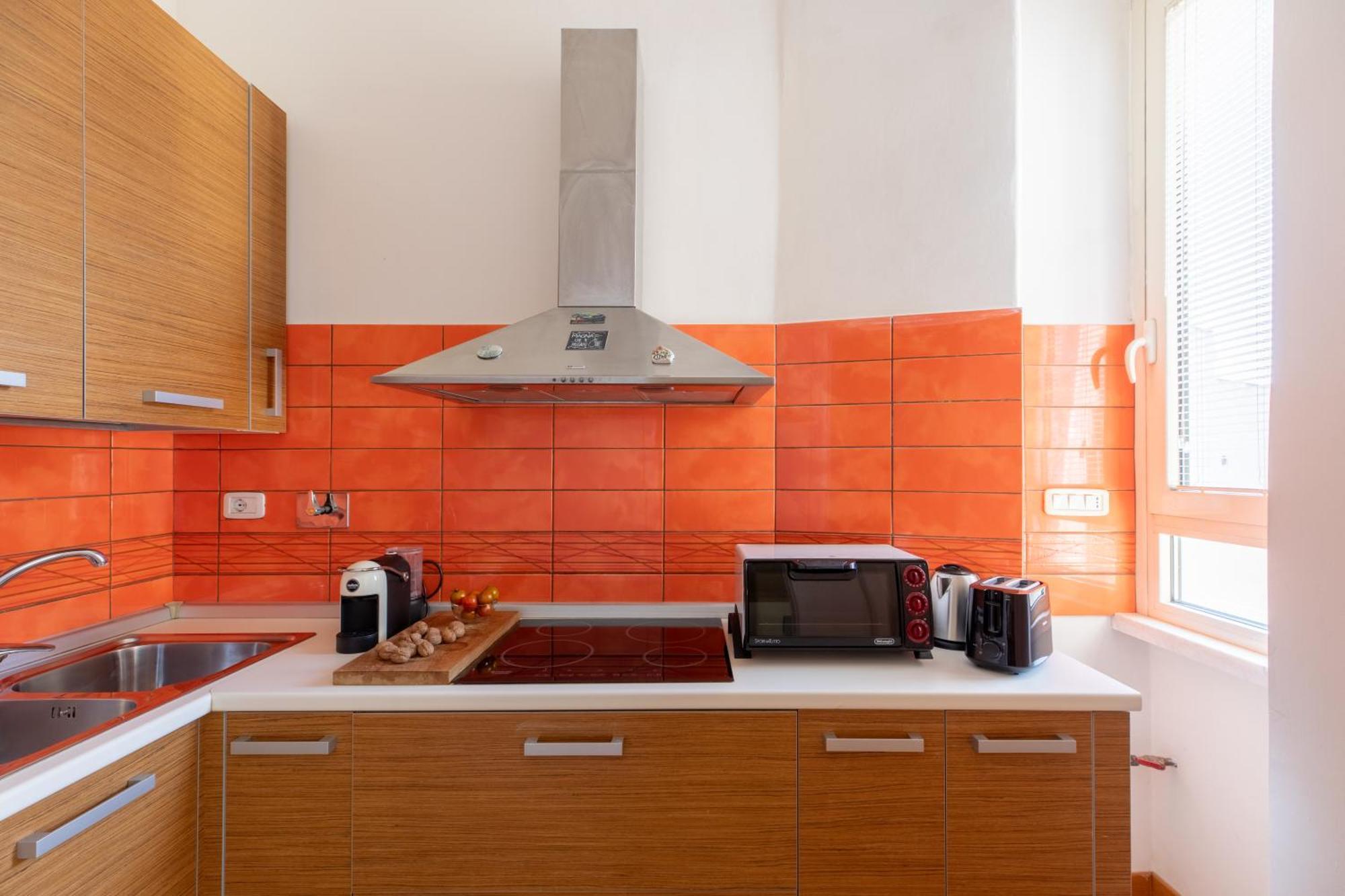 Iflat Bright & Comfy 2-bedroom Near Vatican Apartamento