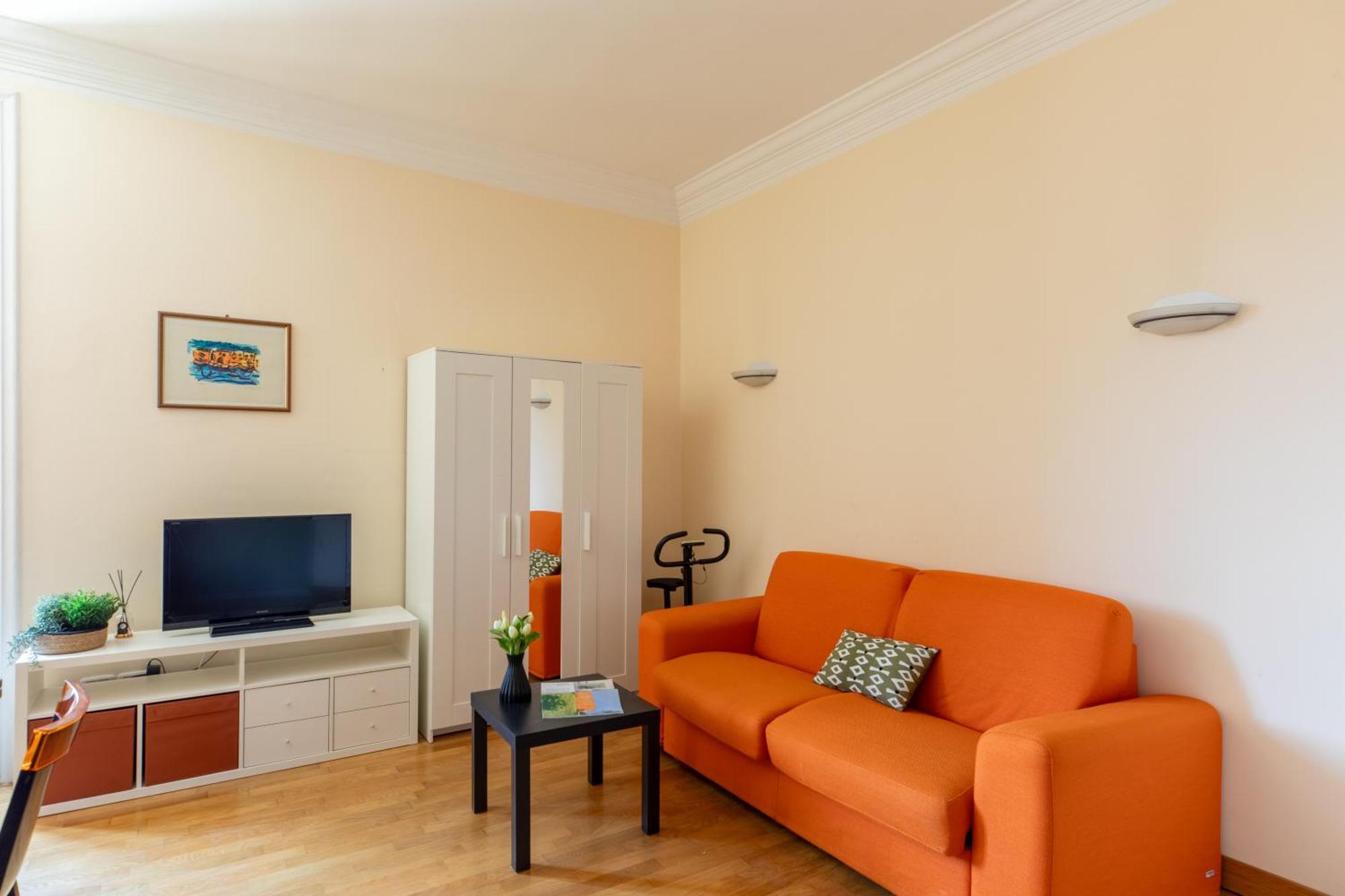 Iflat Bright & Comfy 2-bedroom Near Vatican Apartamento *