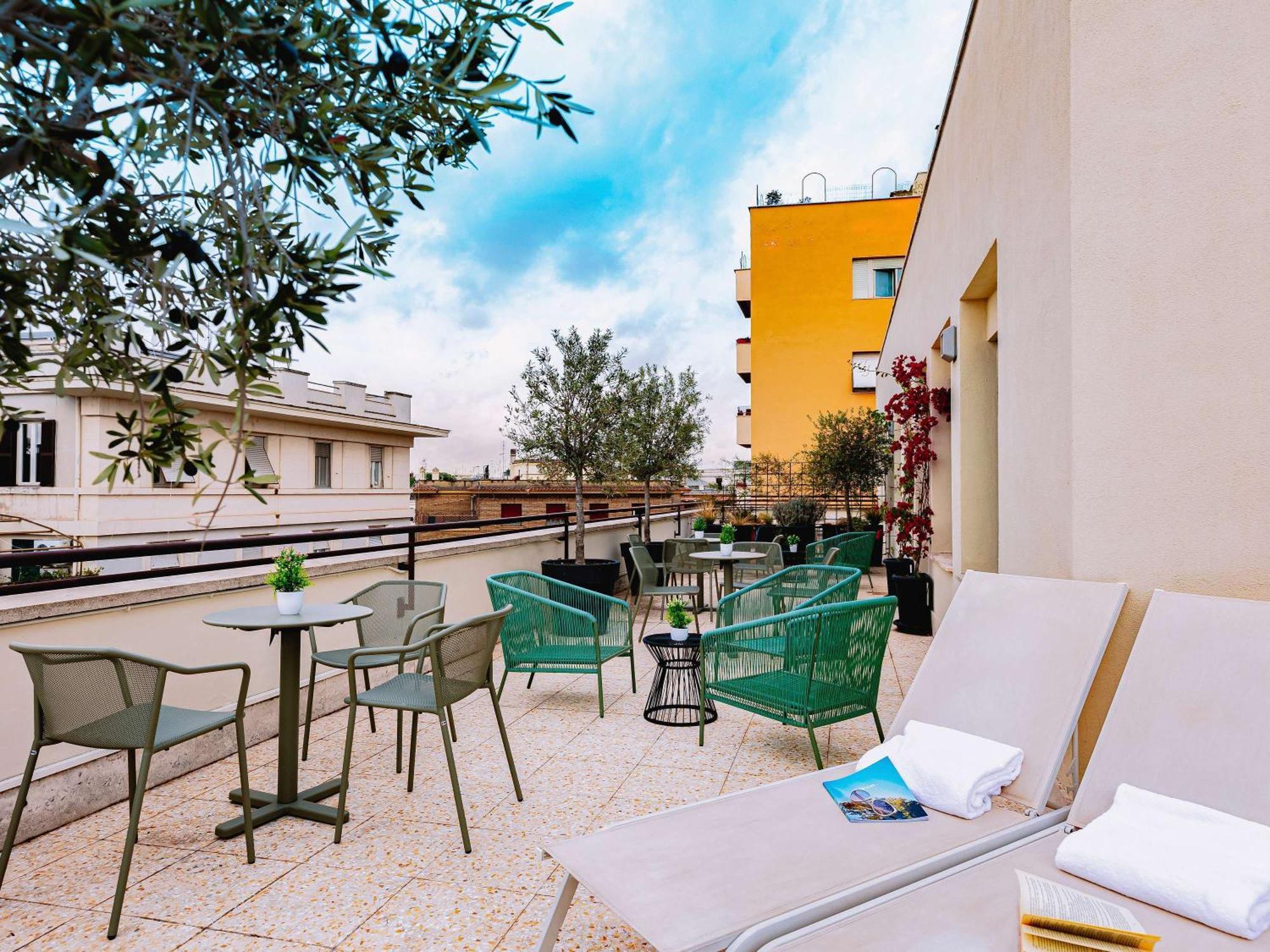 Mercure Piazza Bologna 3* Roma