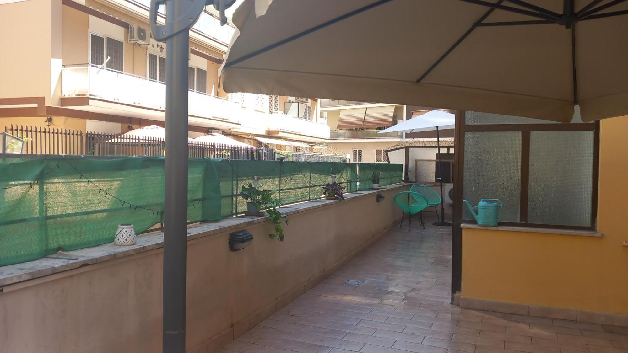 La Terrazza Nel Centro Alloggio in famiglia