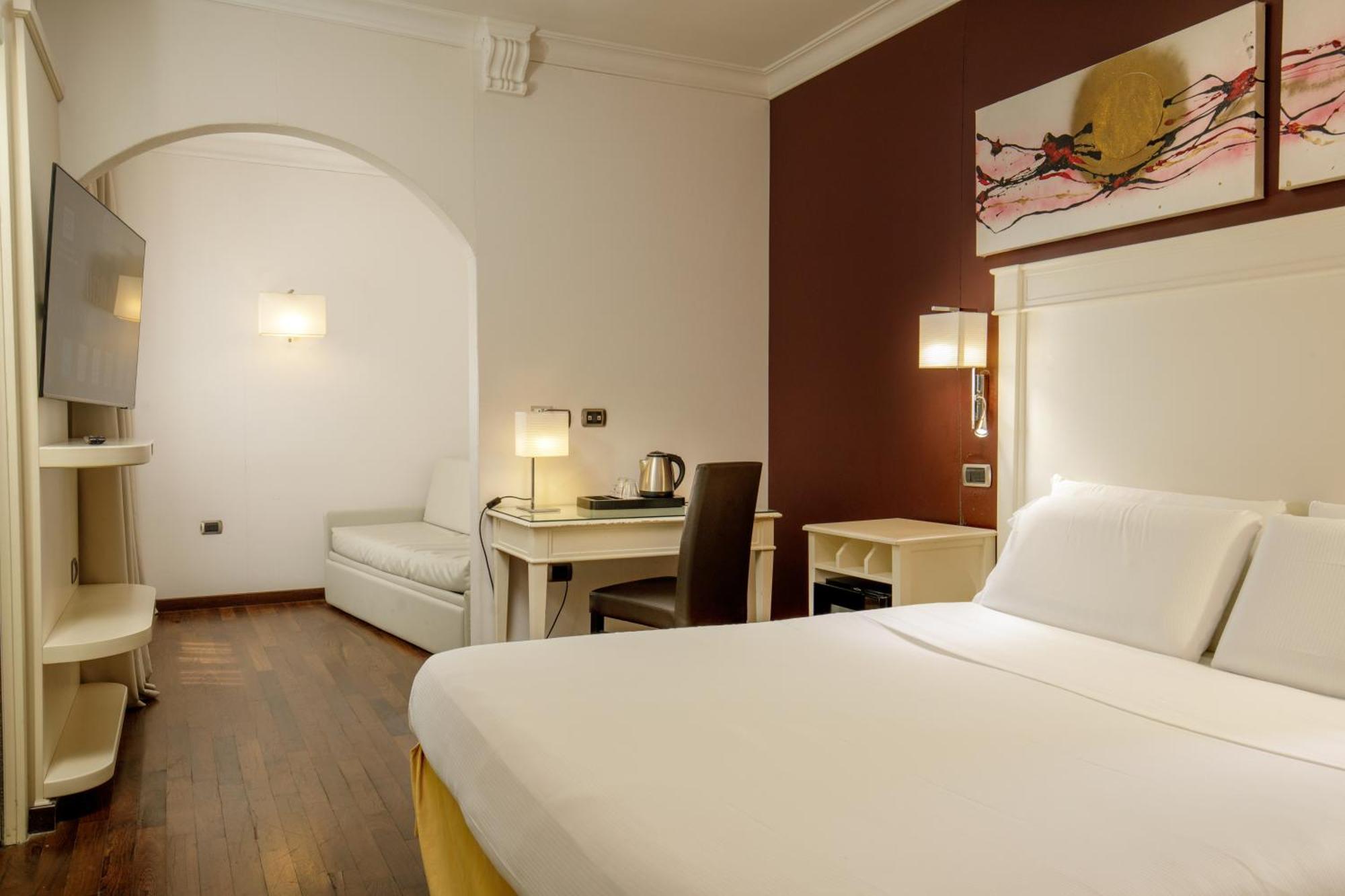 Hotel Trilussa Palace Congress&spa 4*