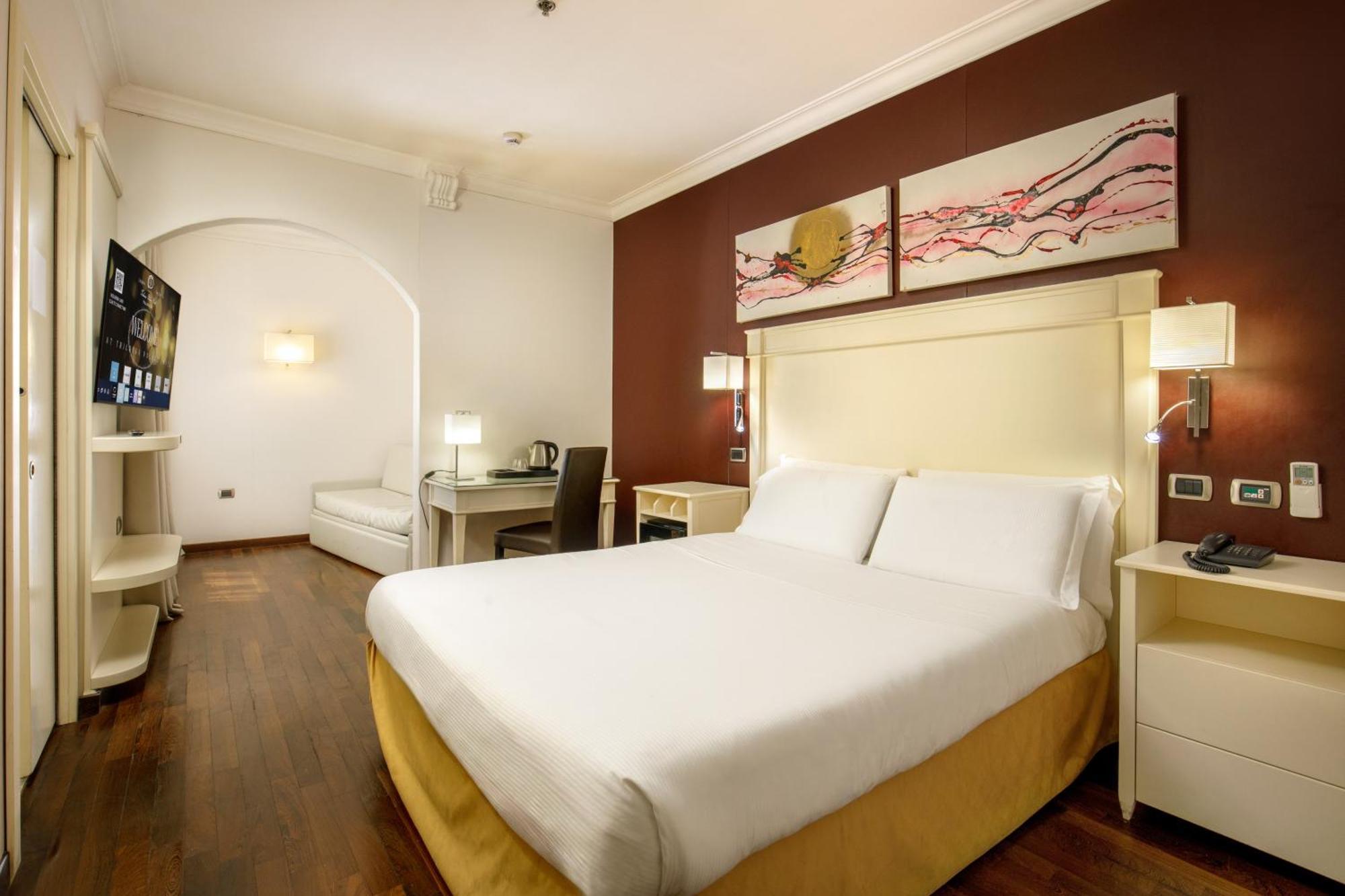 Trilussa Palace Congress&spa Hotel Roma