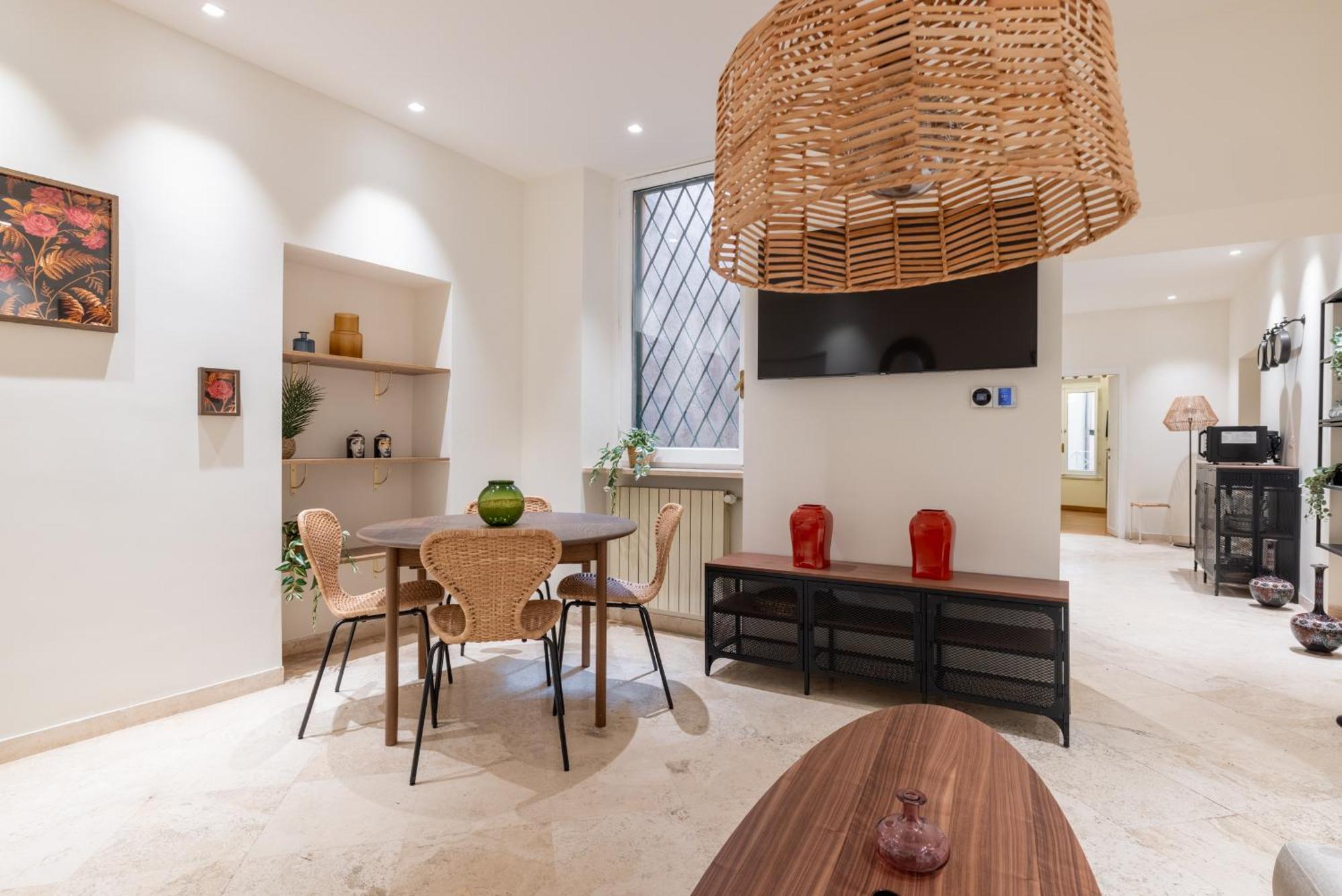 Apartamento Charming 3 Bedroom In The Historic Center