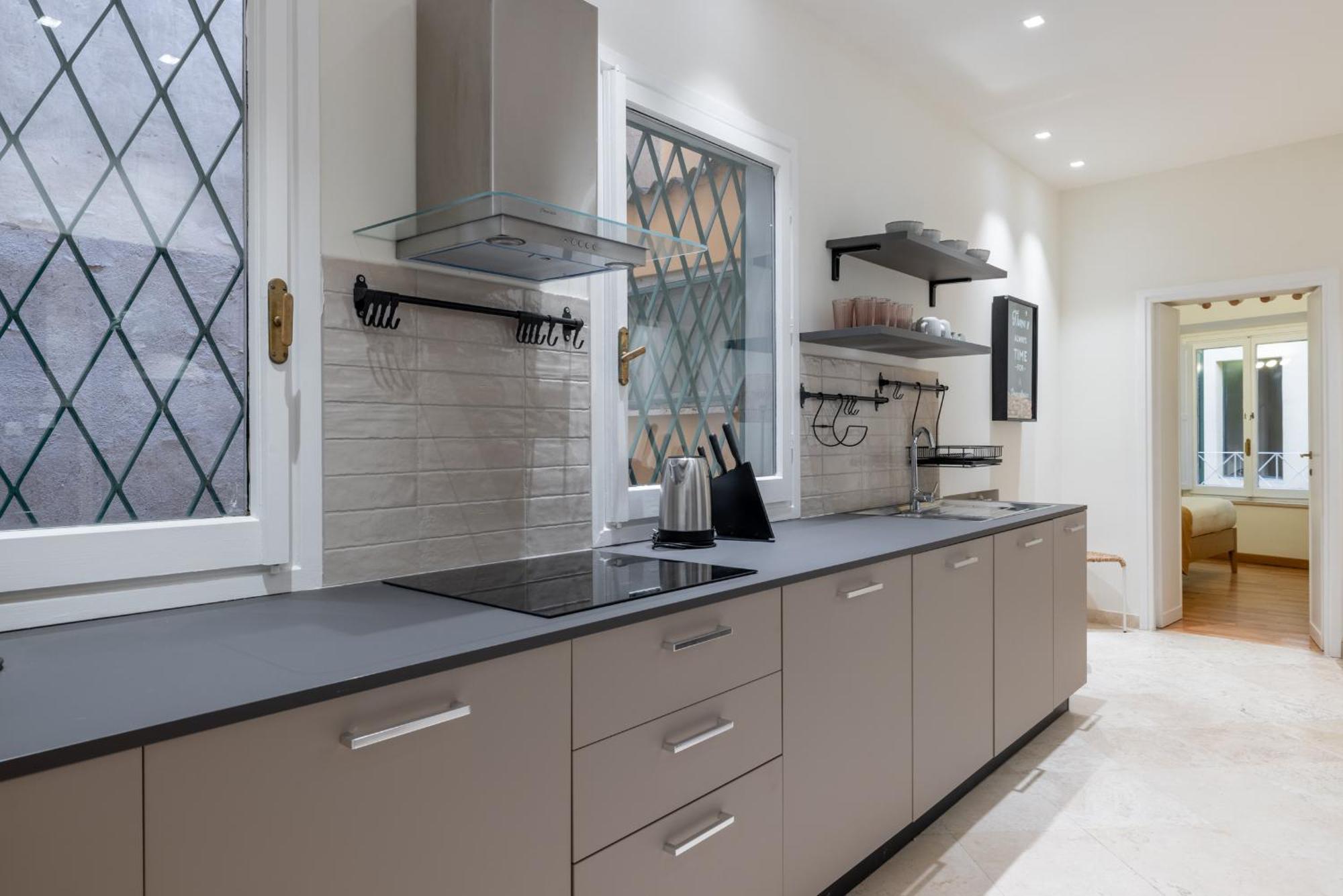 Apartamento Charming 3 Bedroom In The Historic Center Roma