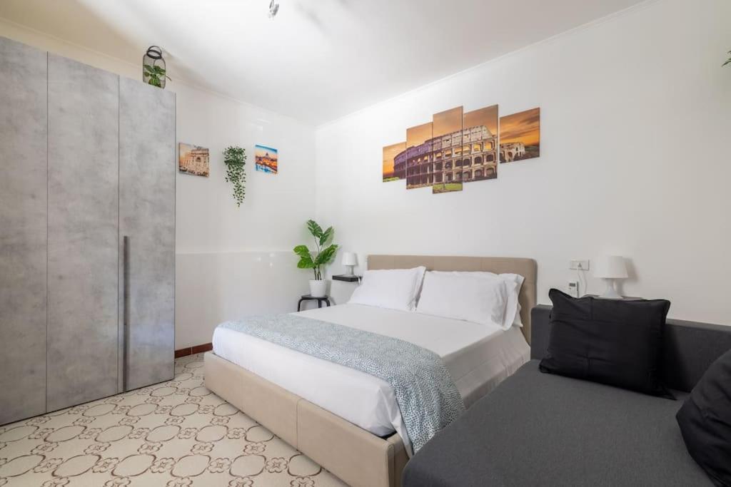 Apartamento Casa Gemelli - Metro Per Il Centro Di - Roma