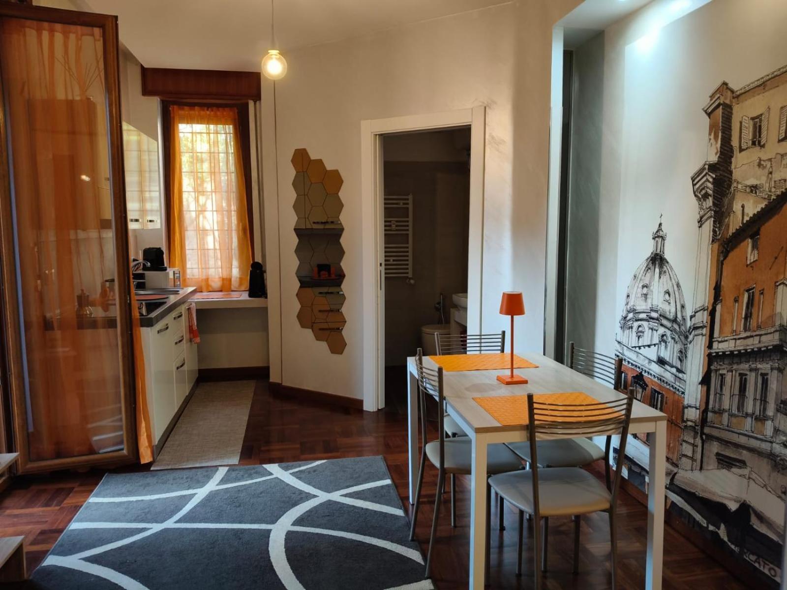 Eur - Orangevibes Loft Apartamento Roma