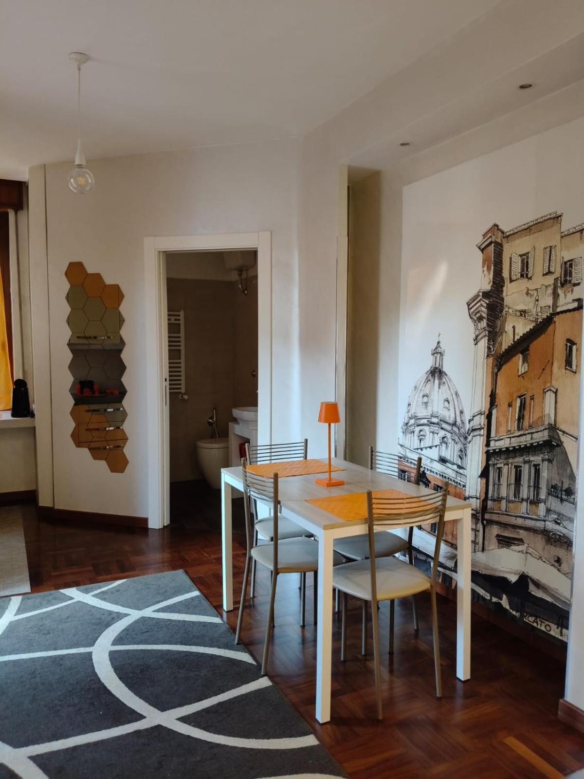 Eur - Orangevibes Loft Apartamento Roma