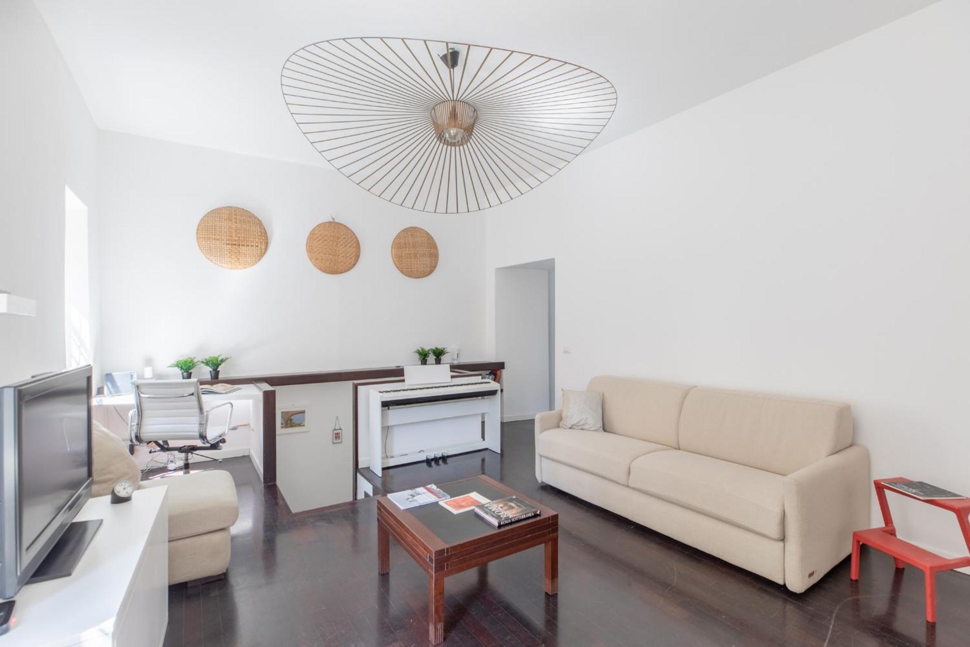 Apartment Iflat Colosseum Modern & Peaceful Design Rom