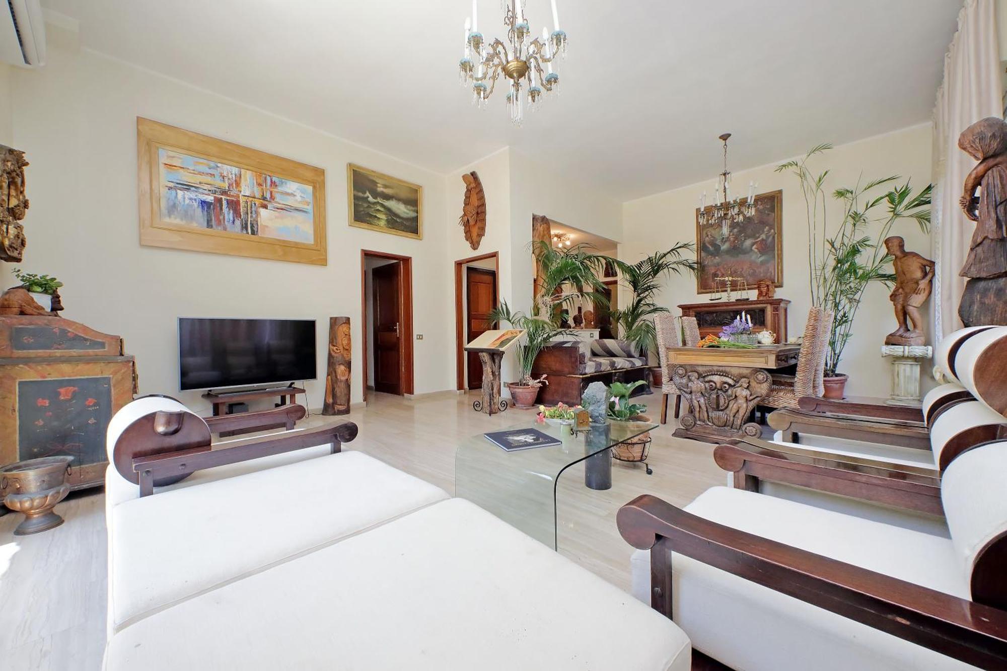 Apartment Luxury Trastevere Terrace Rom