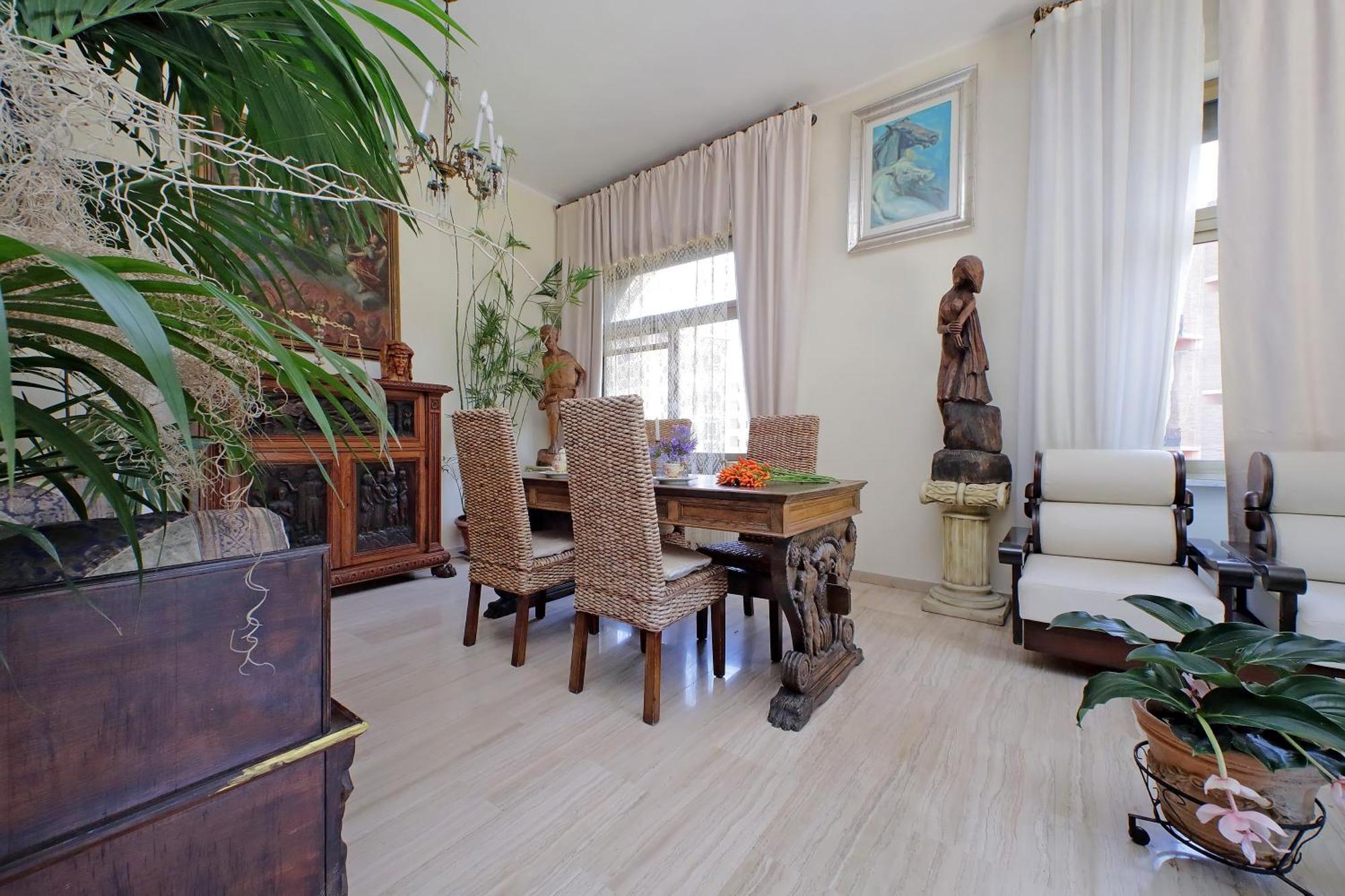Apartment Luxury Trastevere Terrace Rom