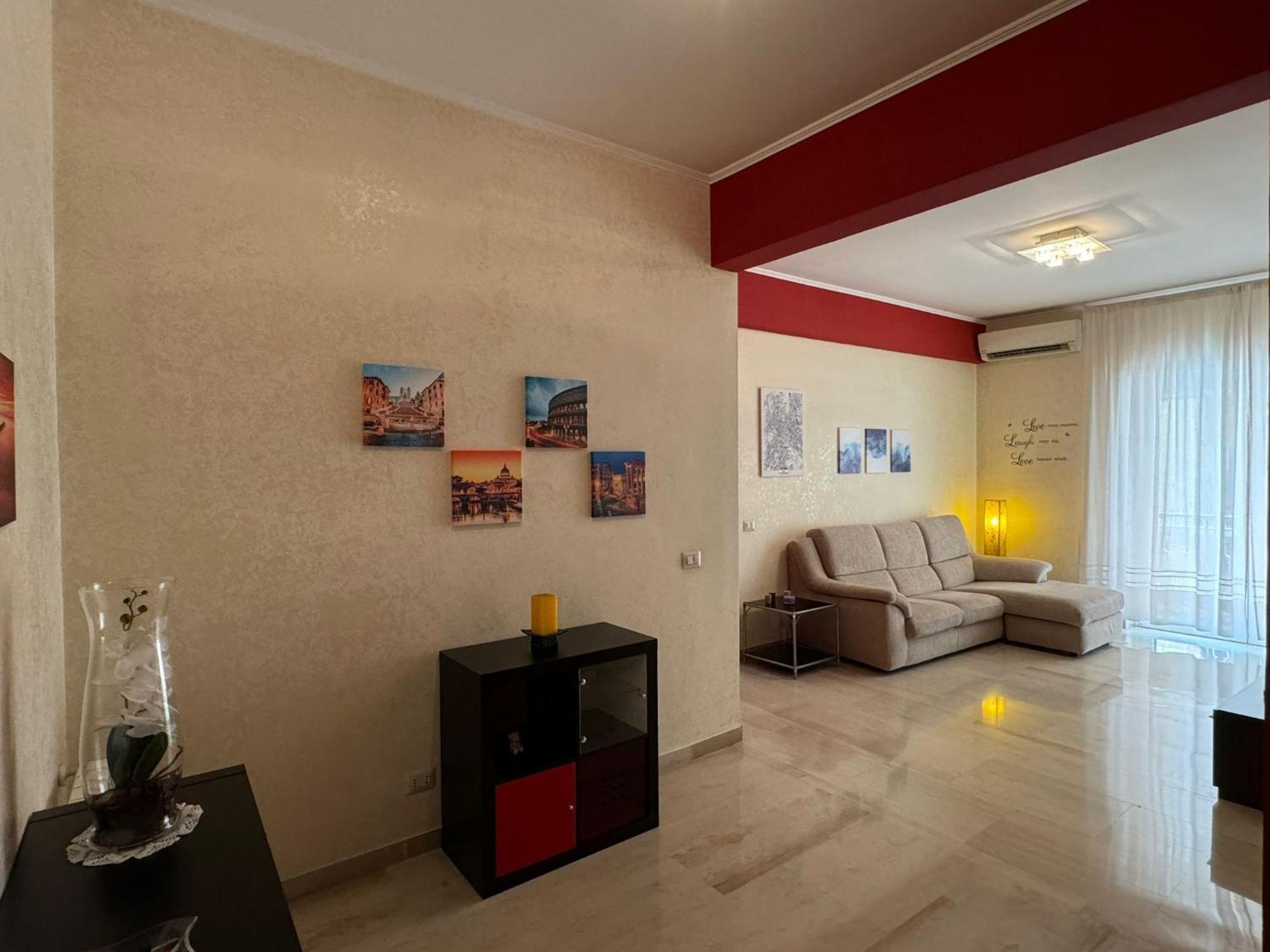 Apartamento Hidden Gem In Magliana Roma
