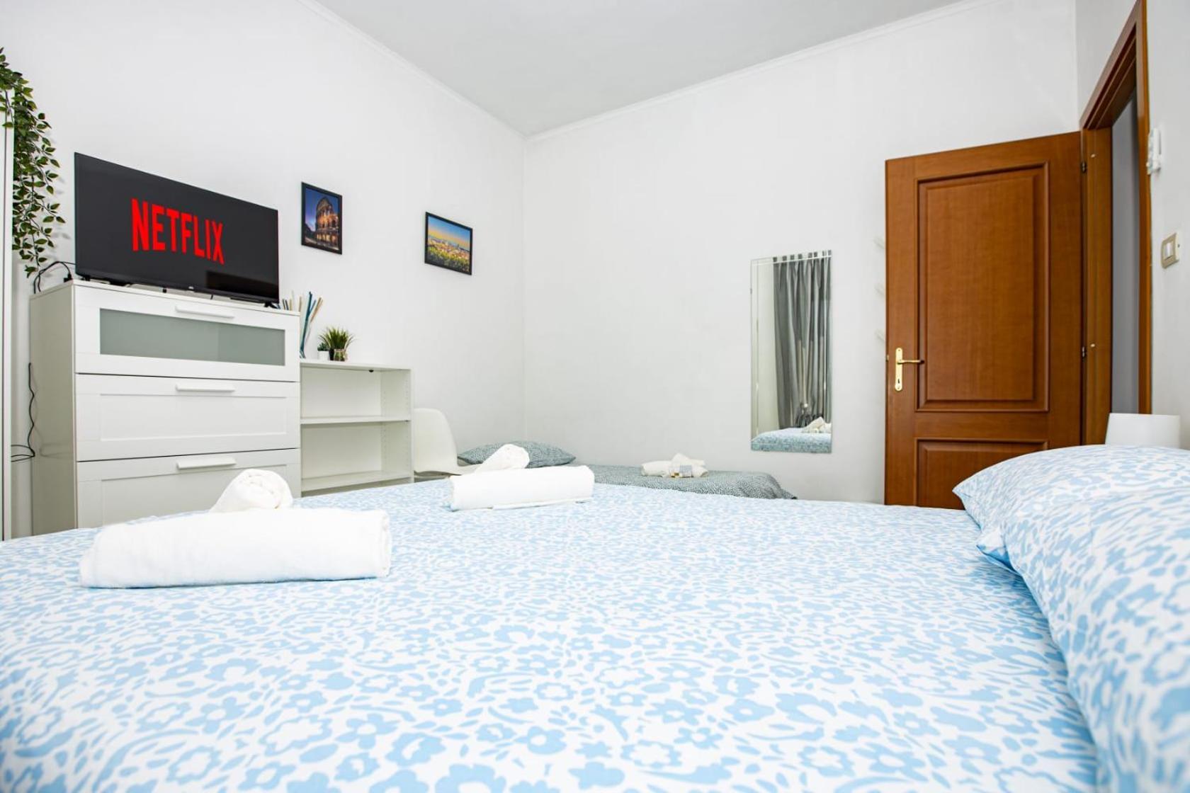 Aeterna - Metro A , 20 Min To The Center - Tourist Tax Included - Free Wi-fi Apartamento *