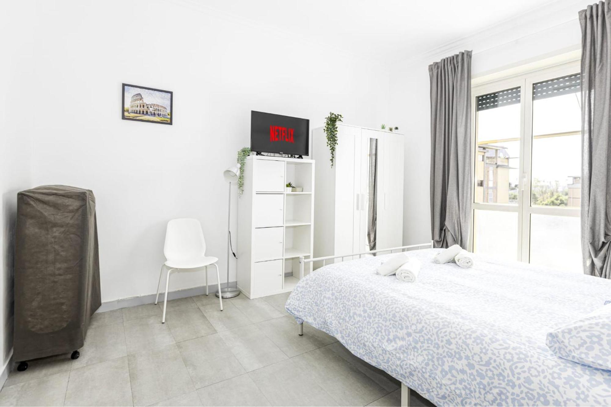 Apartamento Aeterna - Metro A , 20 Min To The Center - Tourist Tax Included - Free Wi-fi *