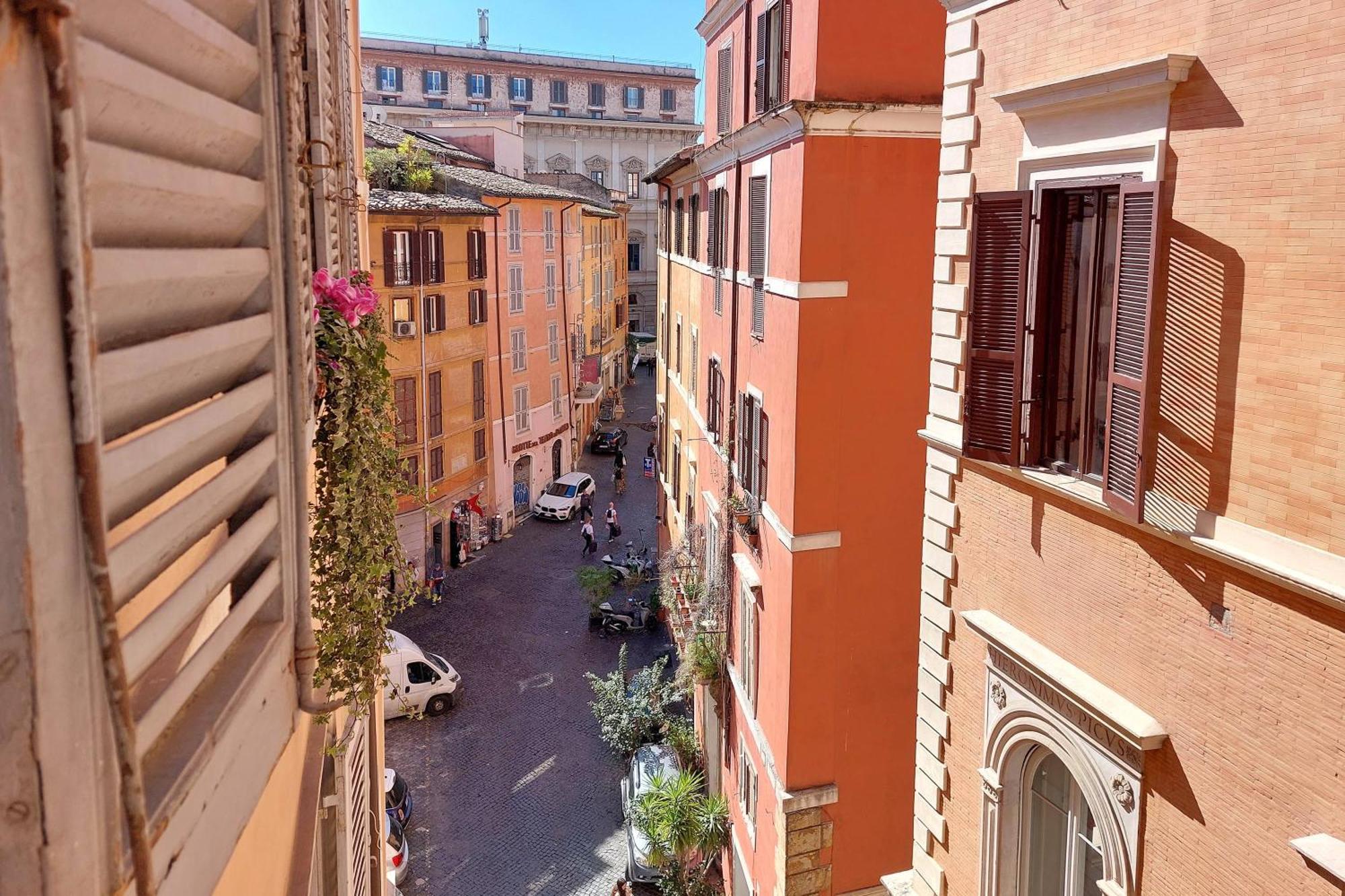 Dainty Paradiso Near Piazza Navona Apartamento *