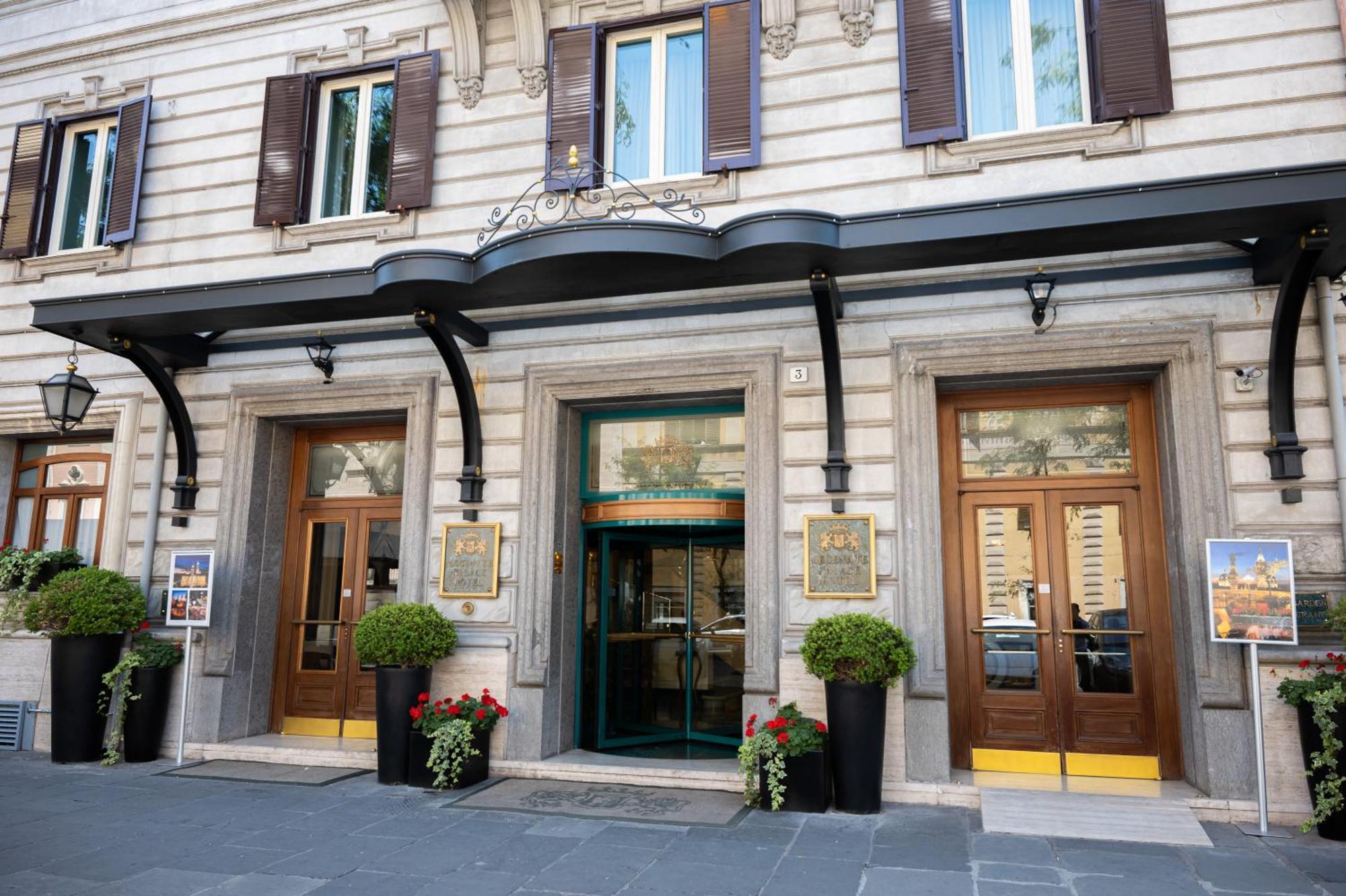 Mecenate Palace Hotel Rom