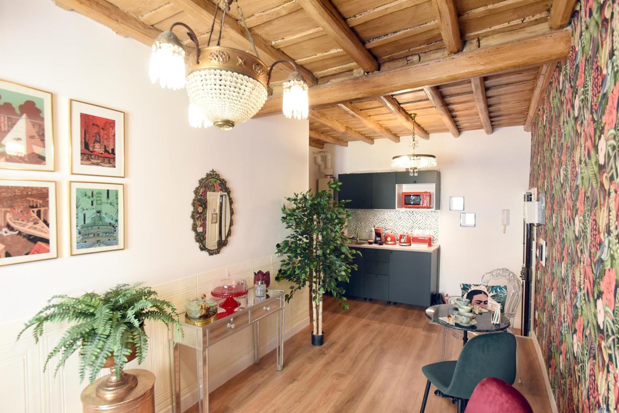 Ventisei Scalini A Trastevere 2* Roma