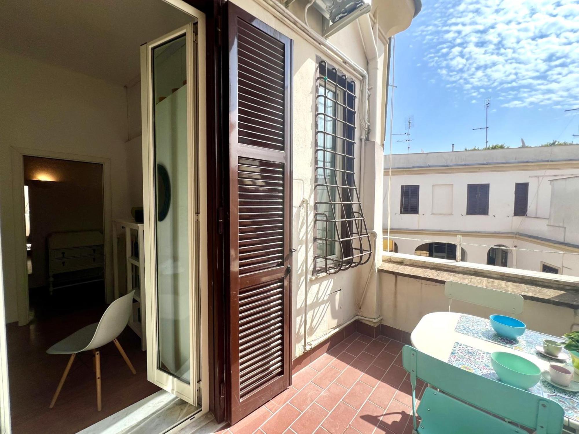 La Piccola Terrazza In Vaticano Otranto Terrace Apartamento Roma