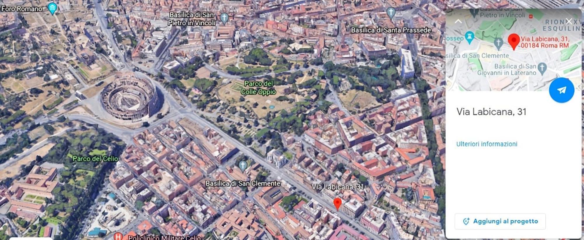 Leilighet Vacanze Romane Colosseo *