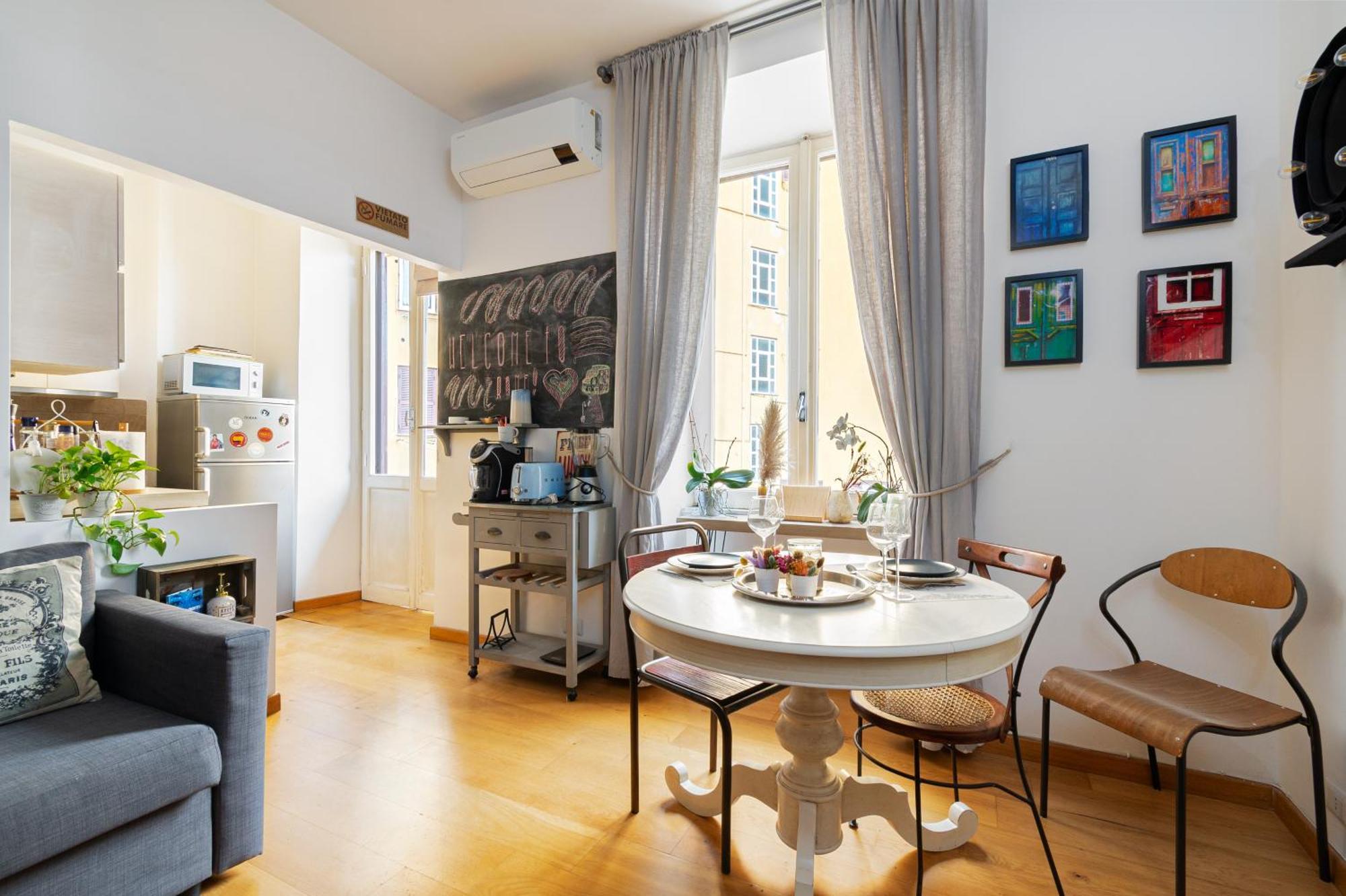 Apartamento Beautiful Vaticano *