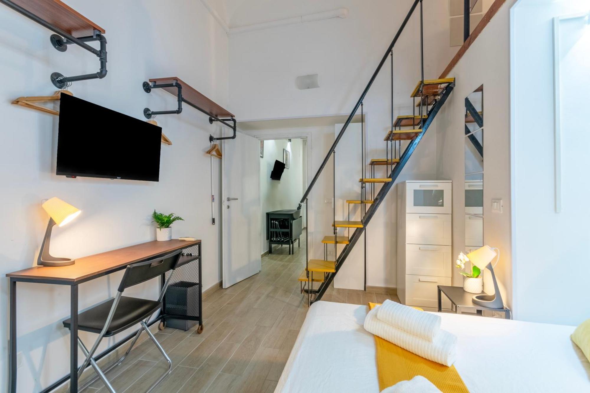 Marcantonio Colonna - Loft X5 Persone, Wi-fi, Aria Condizionata Nelle Camere, Parcheggio Privato, Metro A Lepanto 800mt Da Vaticano * Rome