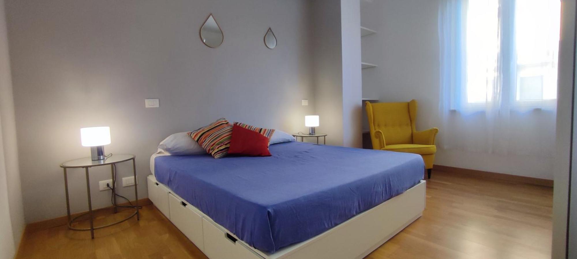 Giovenale 60 Metro C Luminoso Bilocale Fino A 4 Ospiti Apartamento *