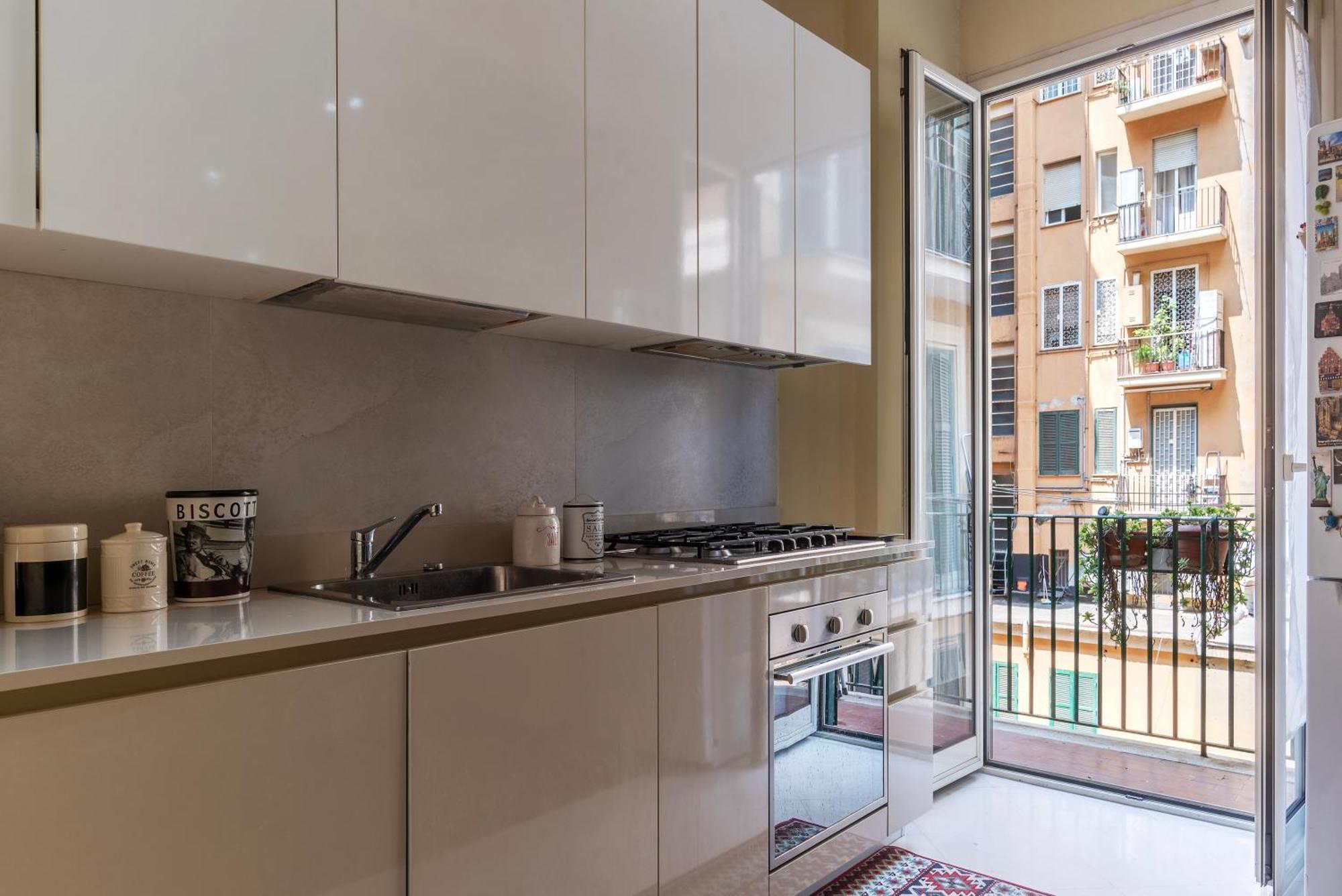 Appartamento San Giovanni Huge Roma