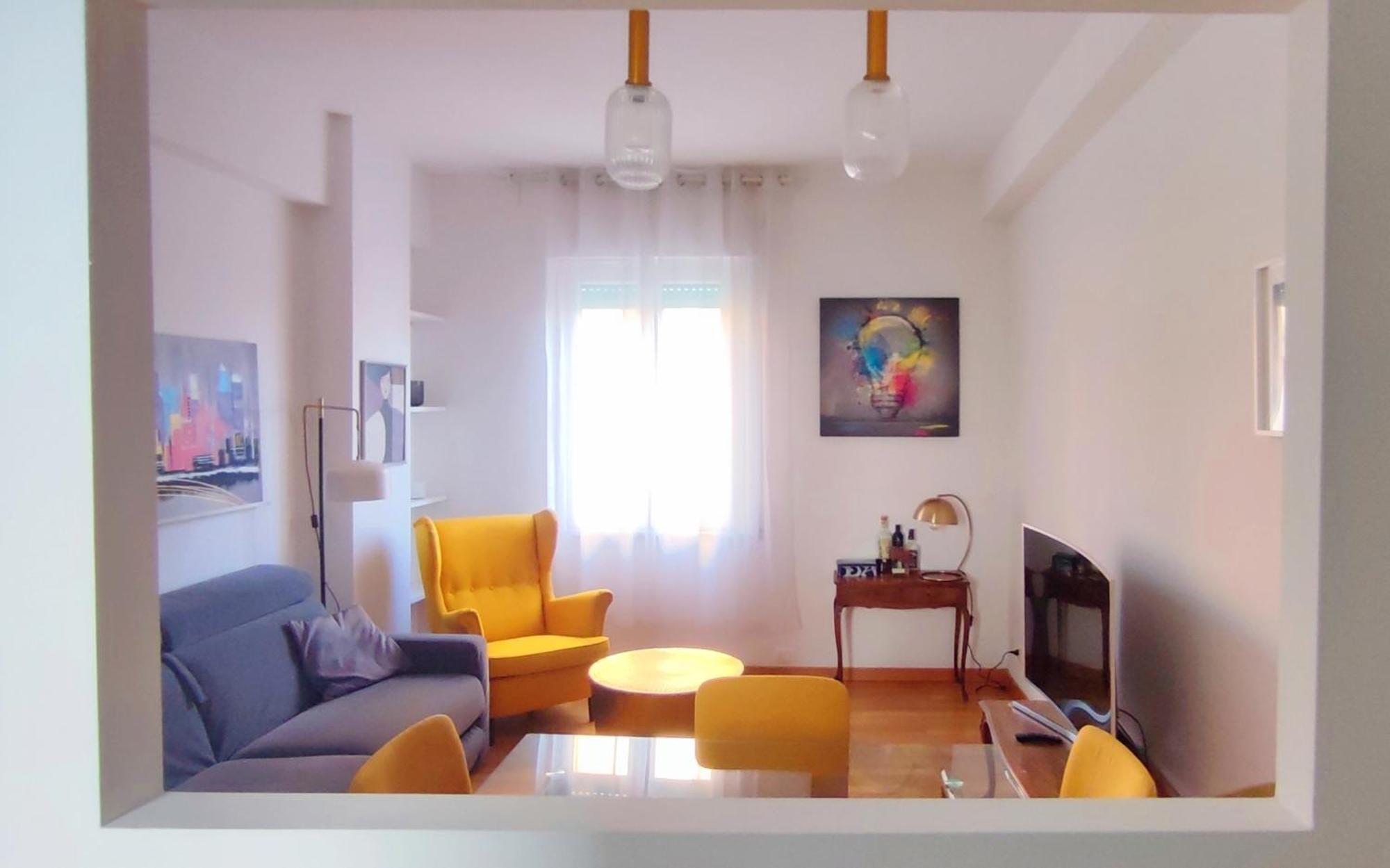 Giovenale 60 Metro C Luminoso Bilocale Fino A 4 Ospiti Apartamento *