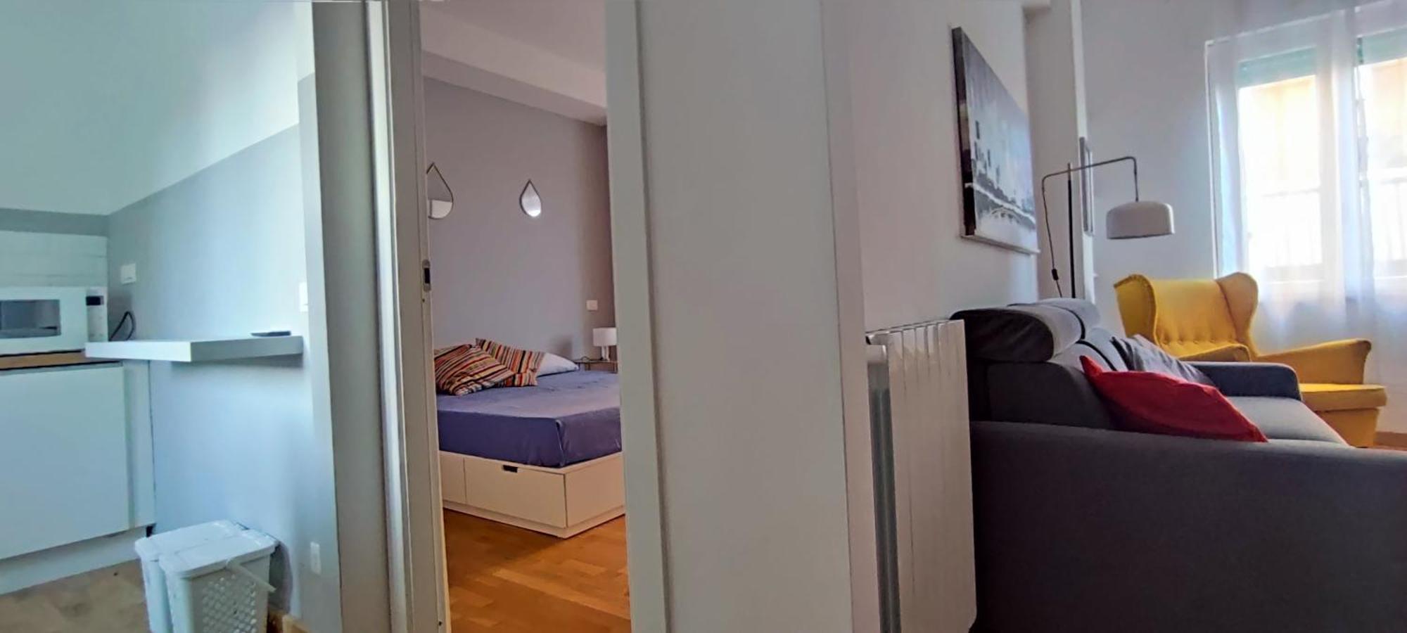 Giovenale 60 Metro C Luminoso Bilocale Fino A 4 Ospiti Apartamento Roma