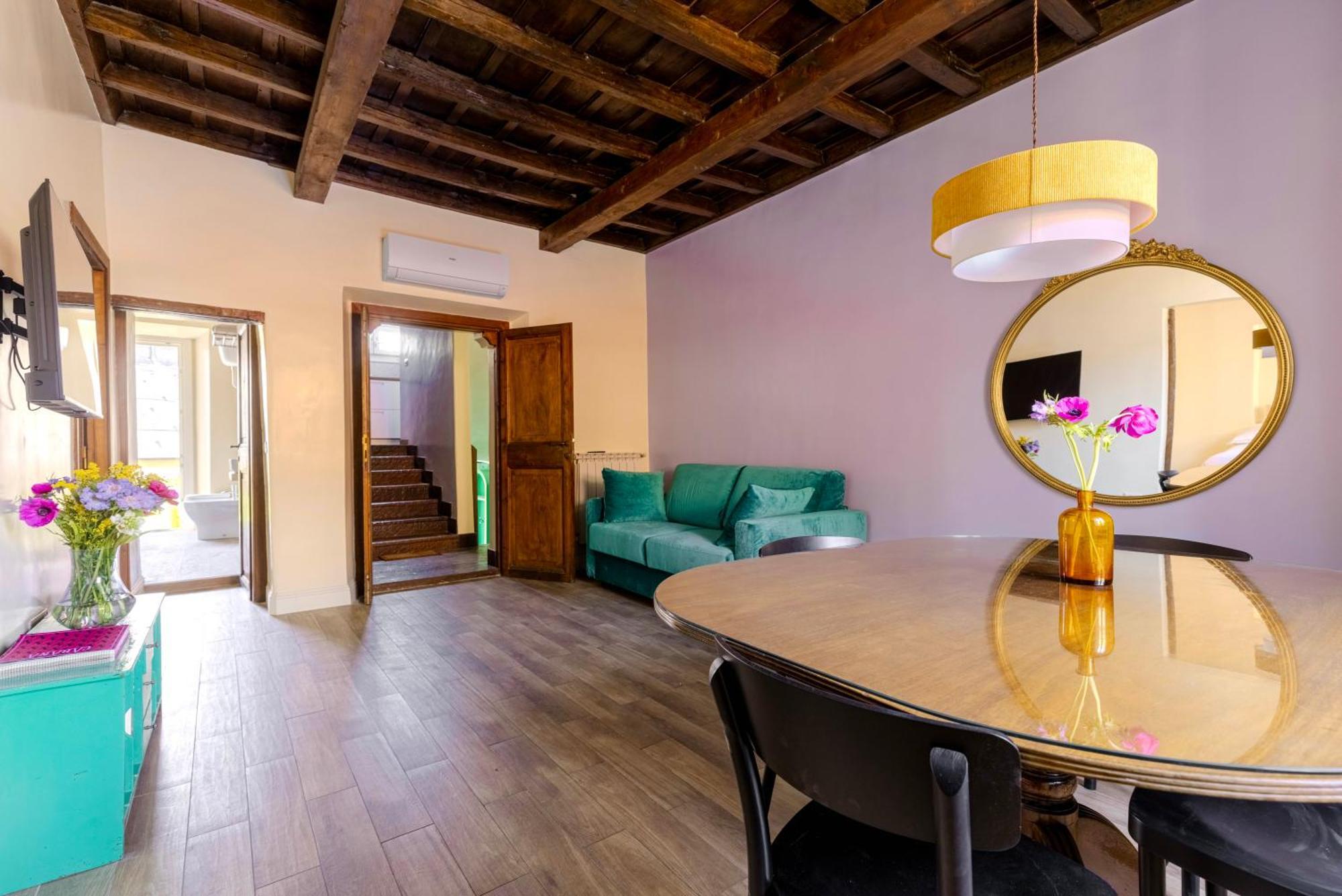 Trasteverehome - Giglio Piazza Farnese Apartamento *