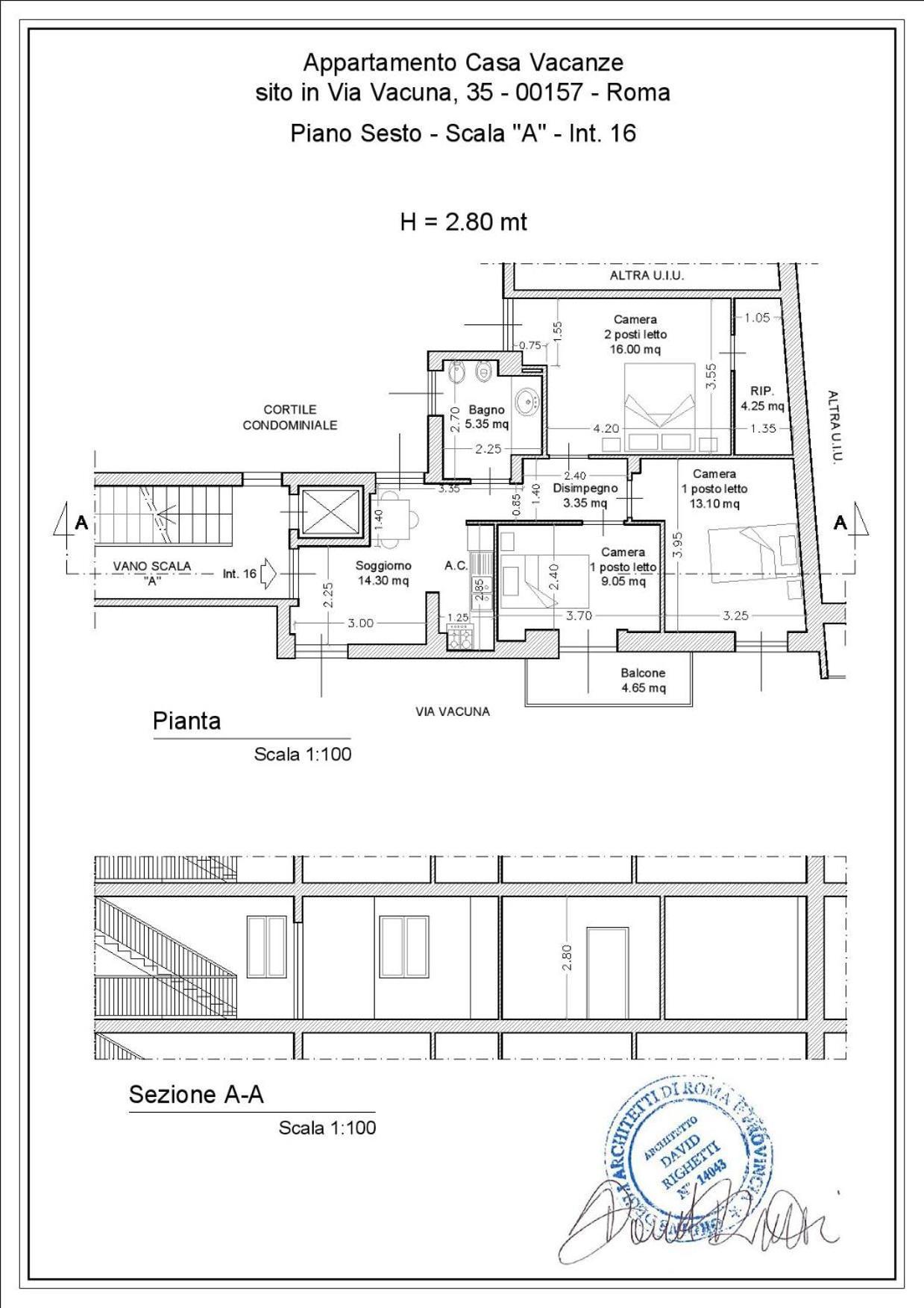 Apartment Holiday Hub Tiburtina Station Rome