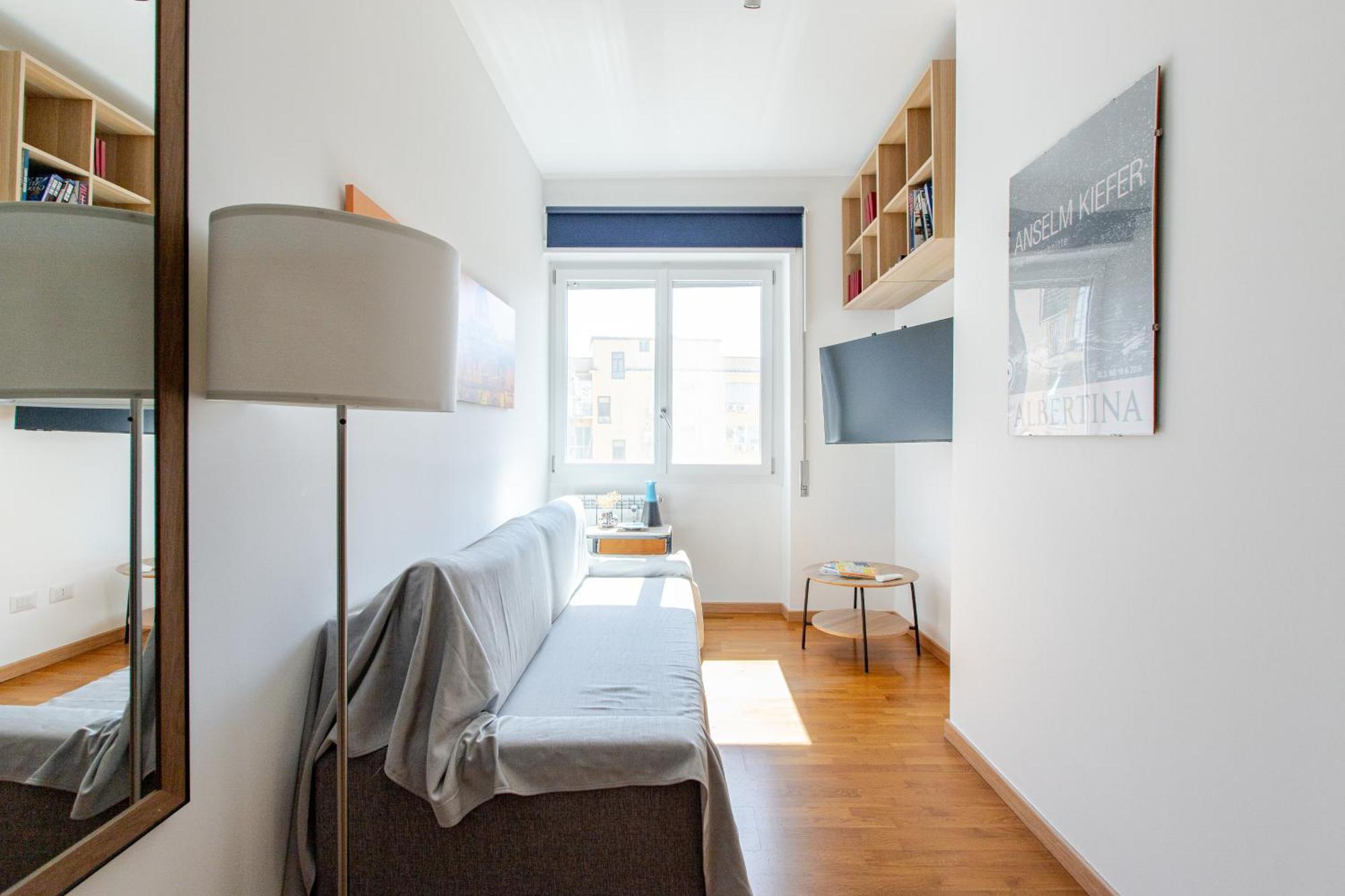 Metro San Paolo -capitol Haus Roma- Cozy Apartment