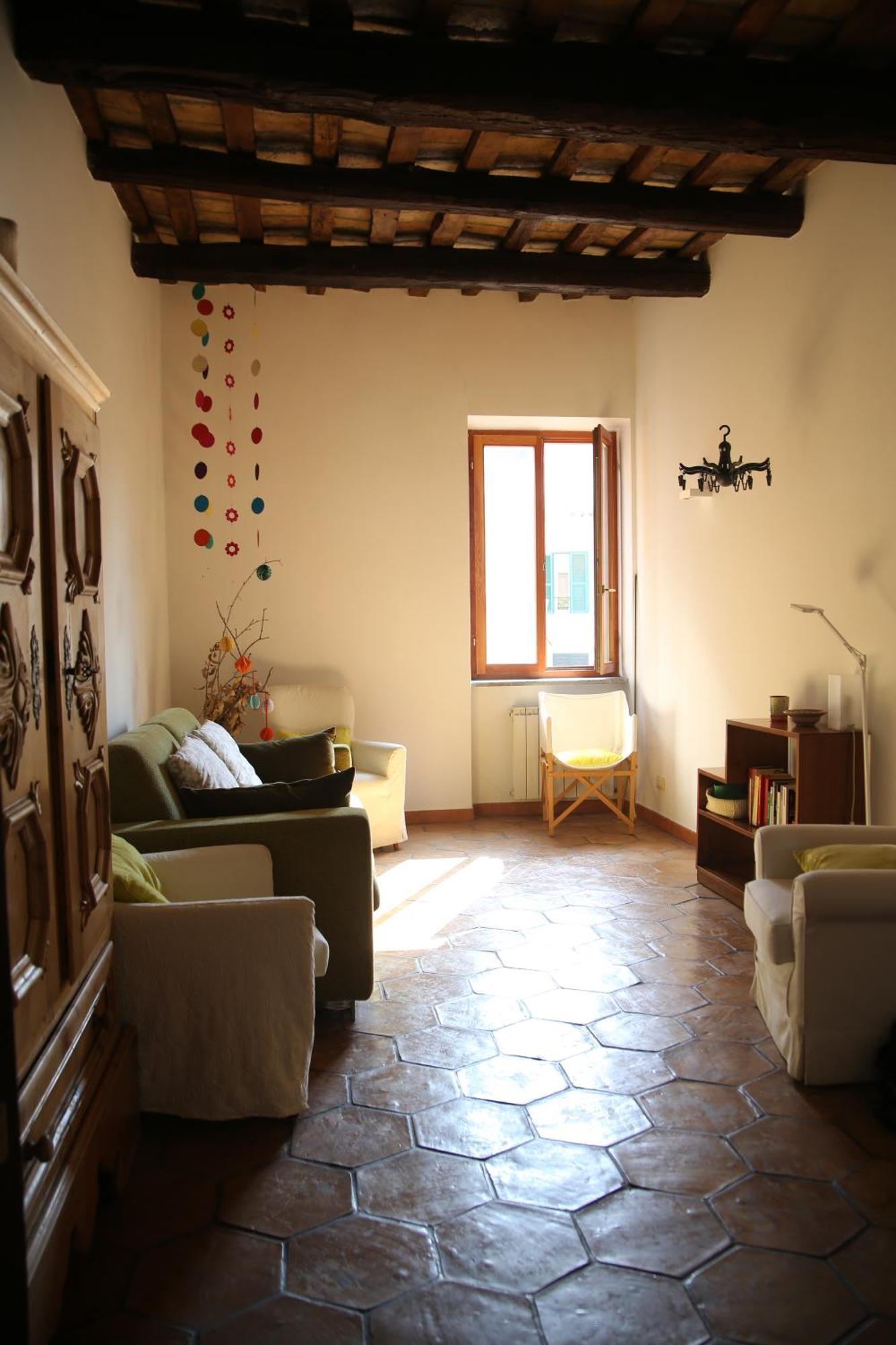 Casa Del Drago In Trastevere * Rom