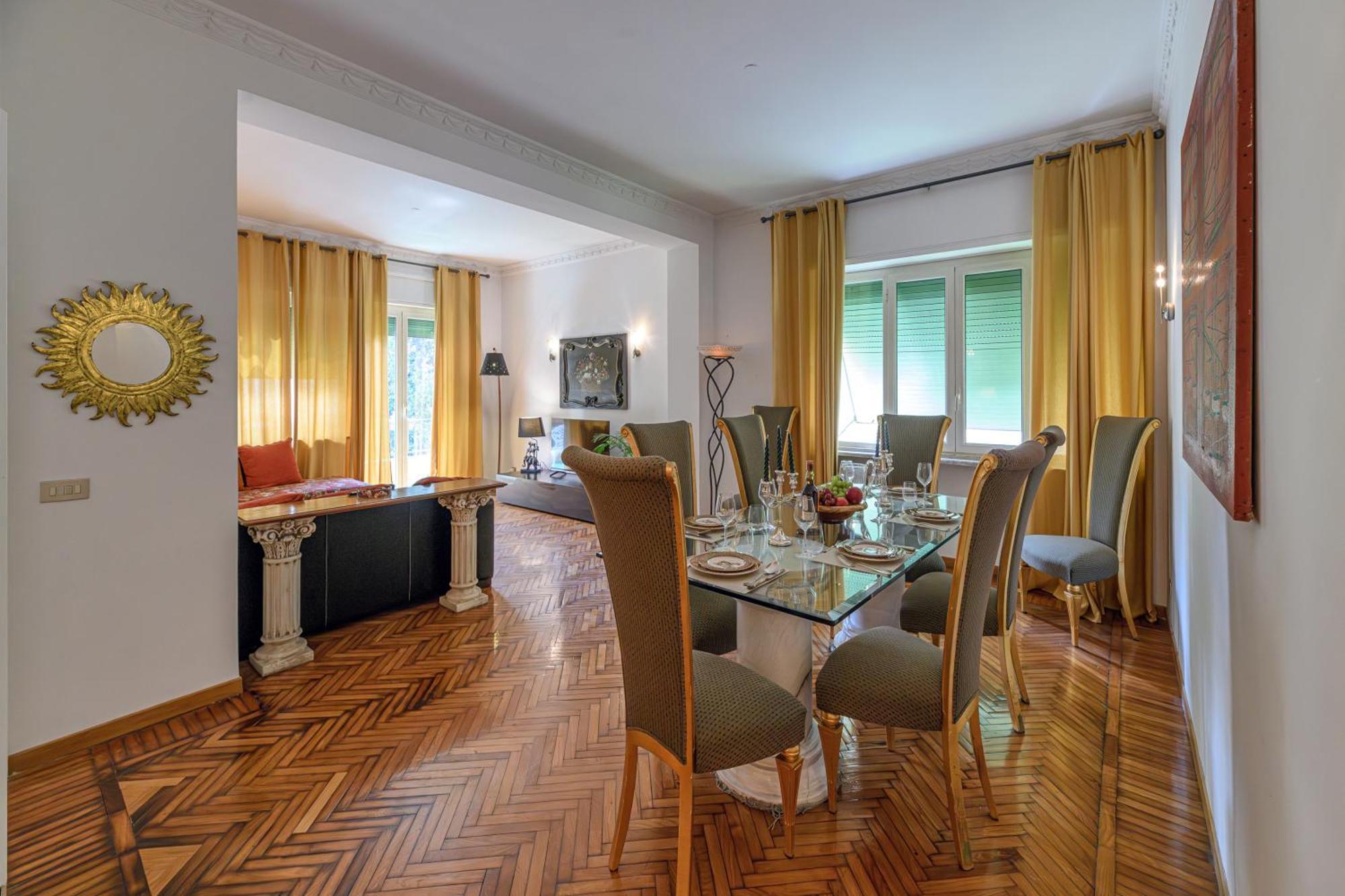 Rooma Domus Parioli - 1 Stop From Center Apartment