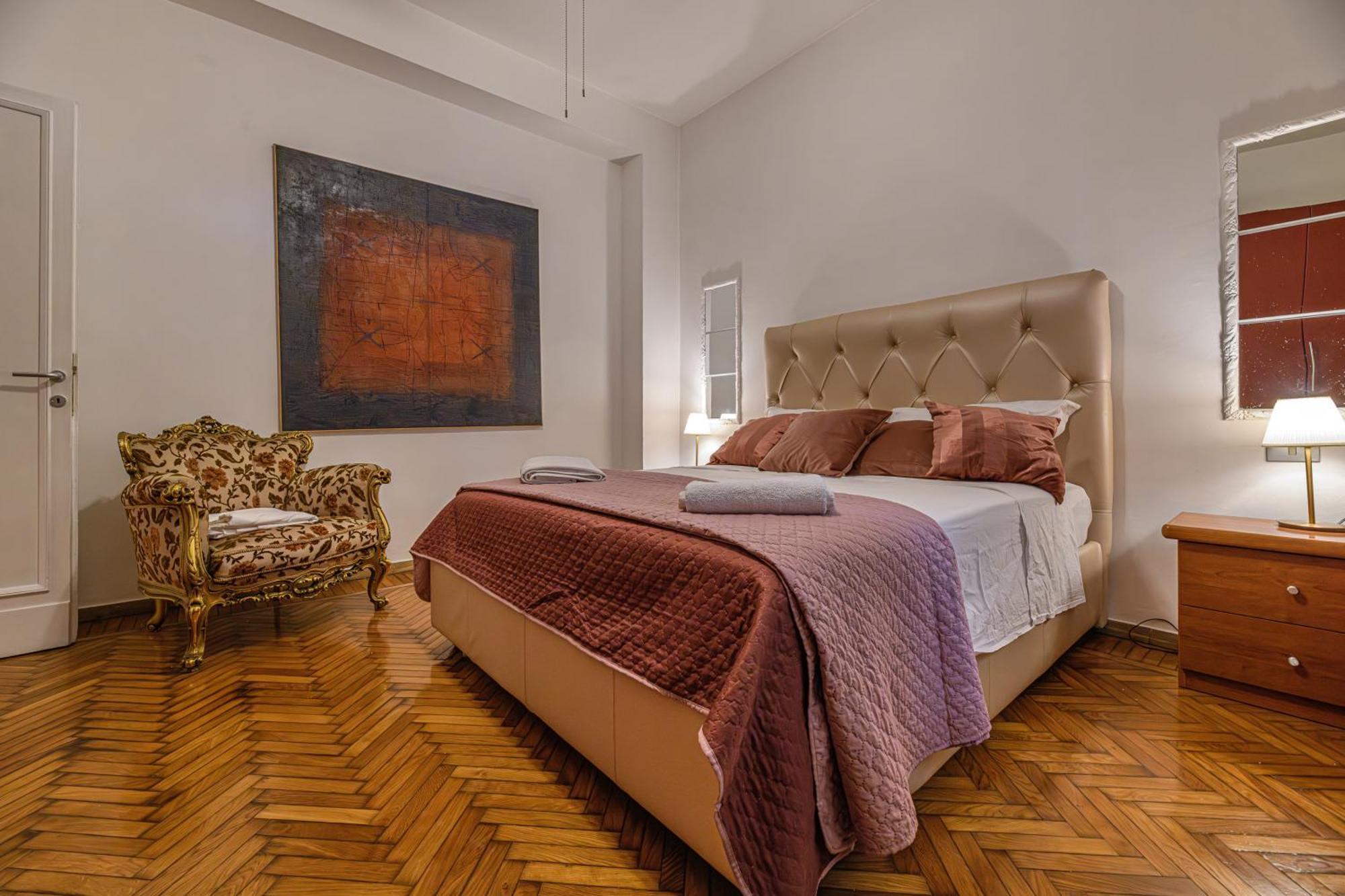 Apartment Rooma Domus Parioli - 1 Stop From Center
