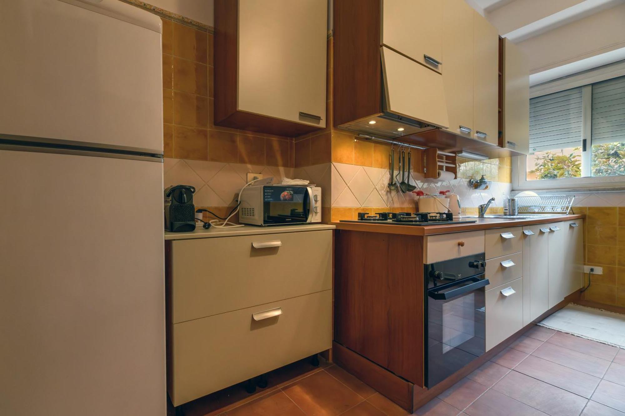 Rooma Domus Parioli - 1 Stop From Center Apartment Rom