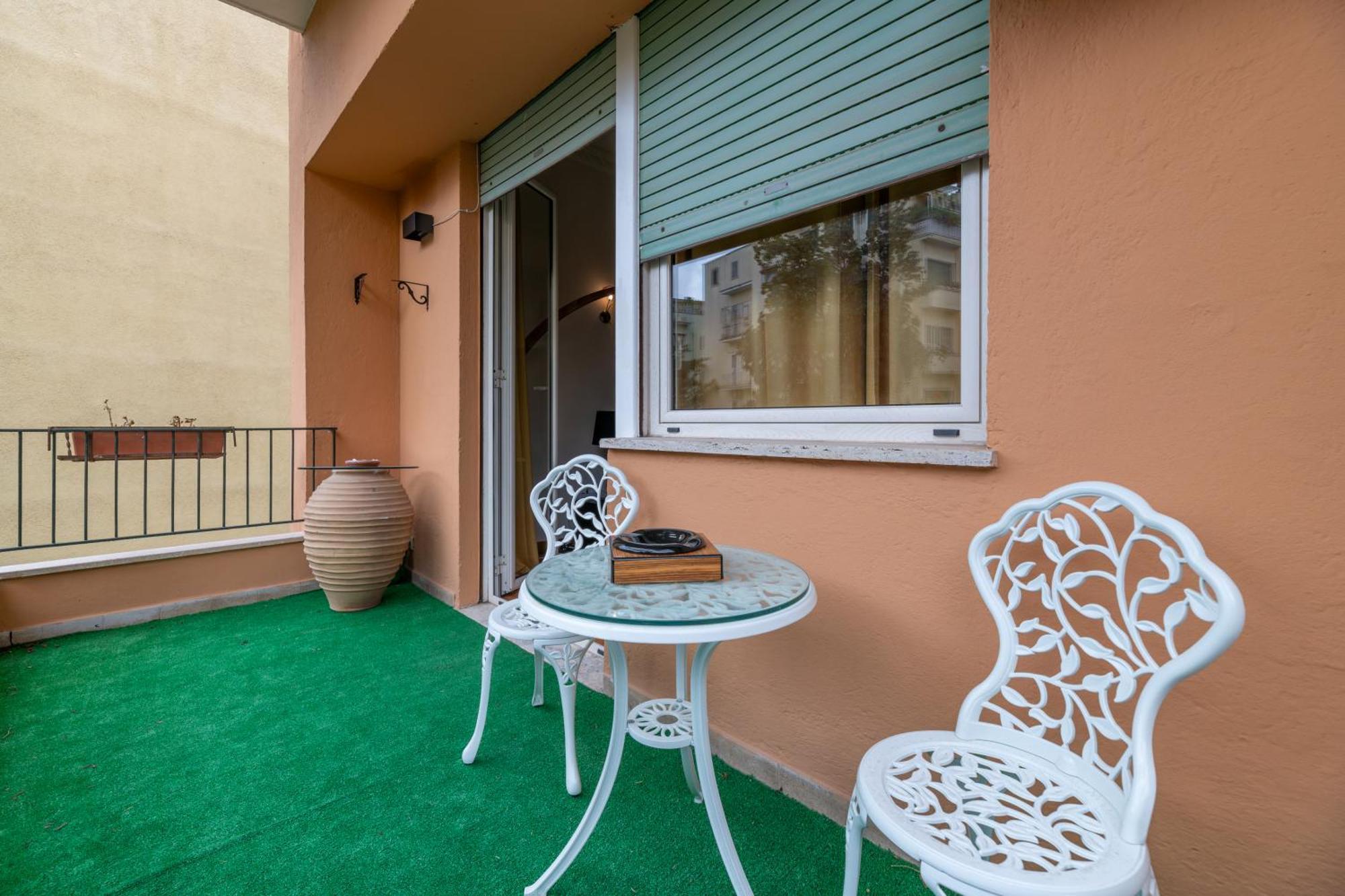 Rooma Domus Parioli - 1 Stop From Center Apartment