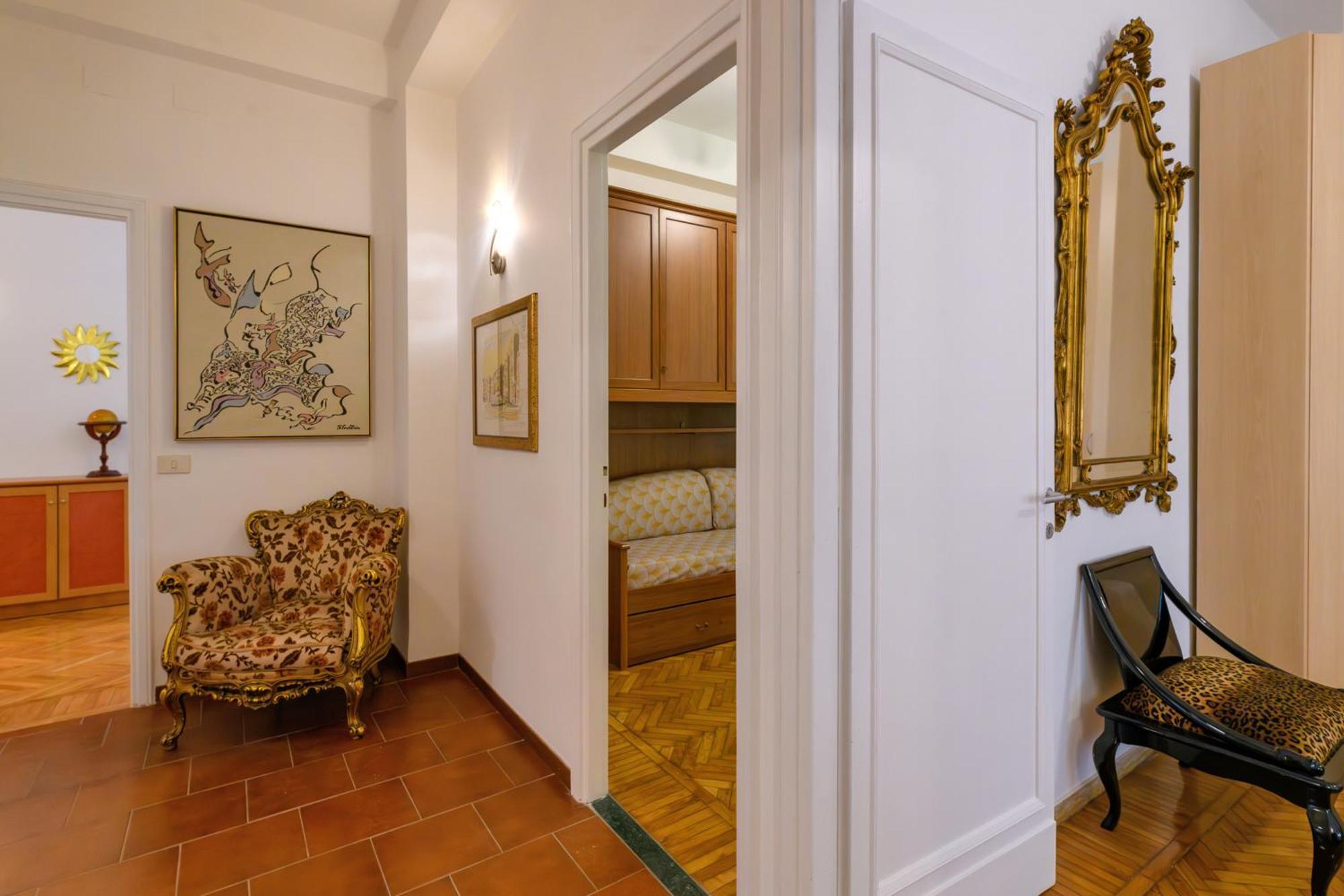 Apartment Rooma Domus Parioli - 1 Stop From Center Rom